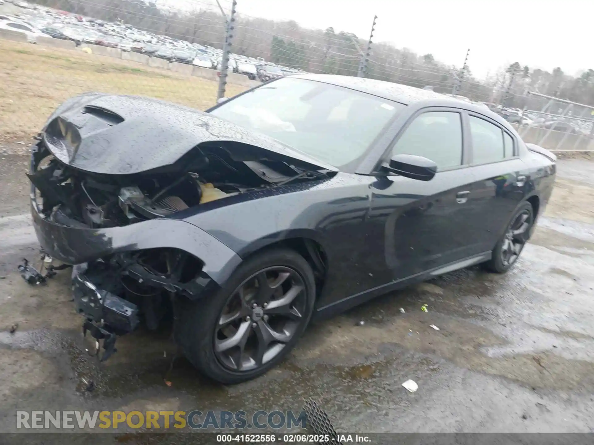 2 Photograph of a damaged car 2C3CDXHGXKH630462 DODGE CHARGER 2019
