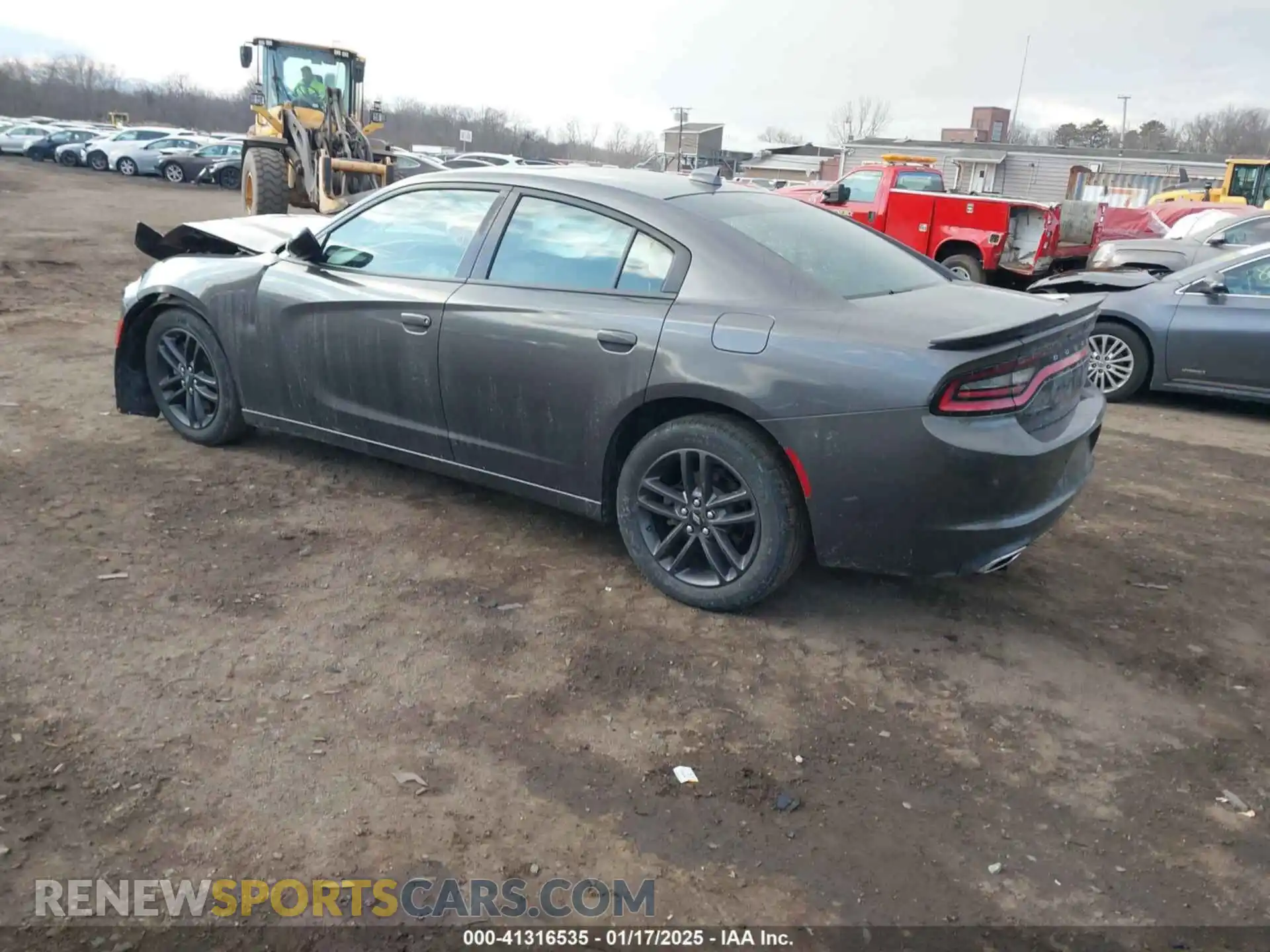 3 Photograph of a damaged car 2C3CDXJG0KH547794 DODGE CHARGER 2019