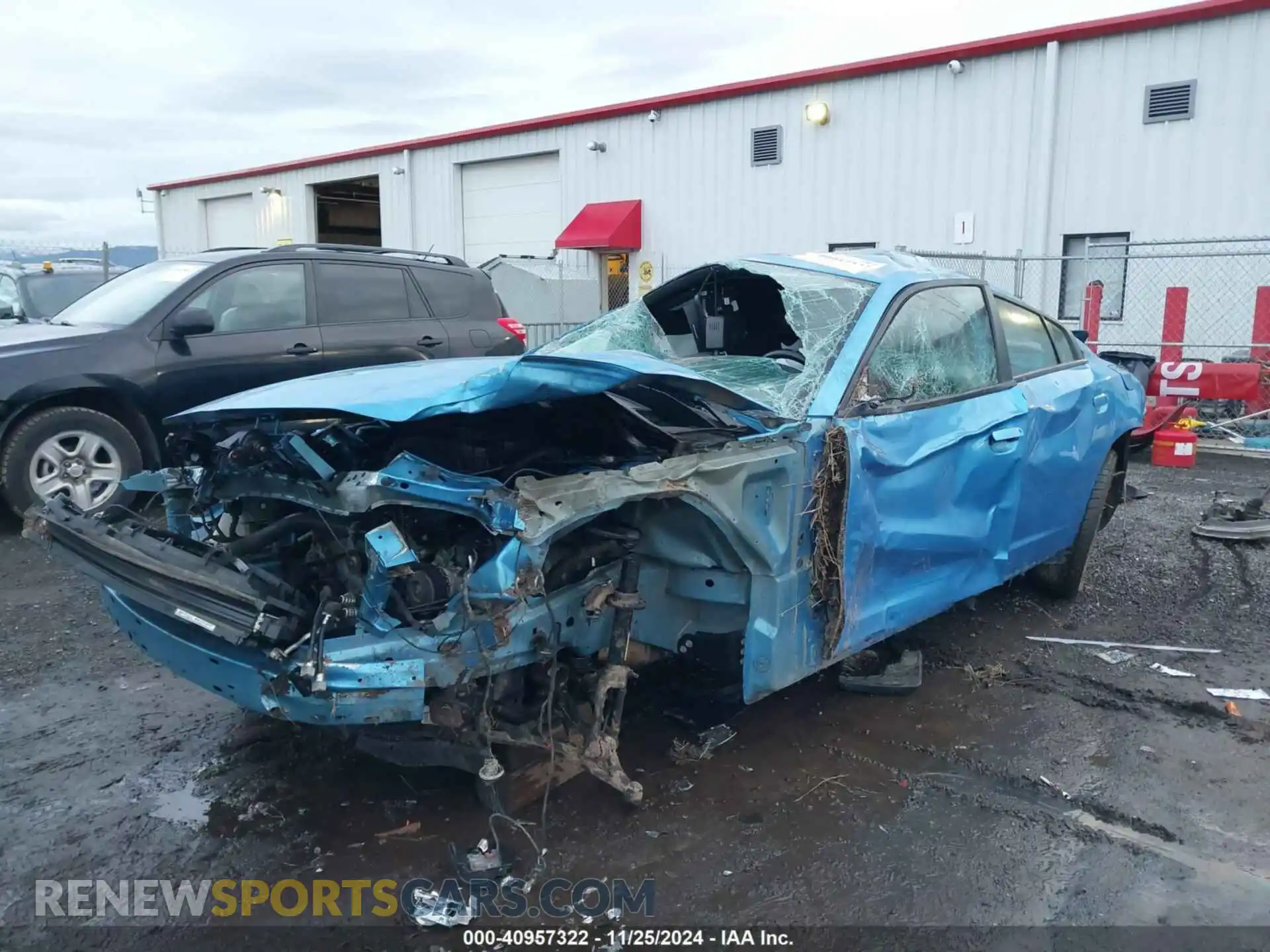 2 Photograph of a damaged car 2C3CDXJG3KH577338 DODGE CHARGER 2019