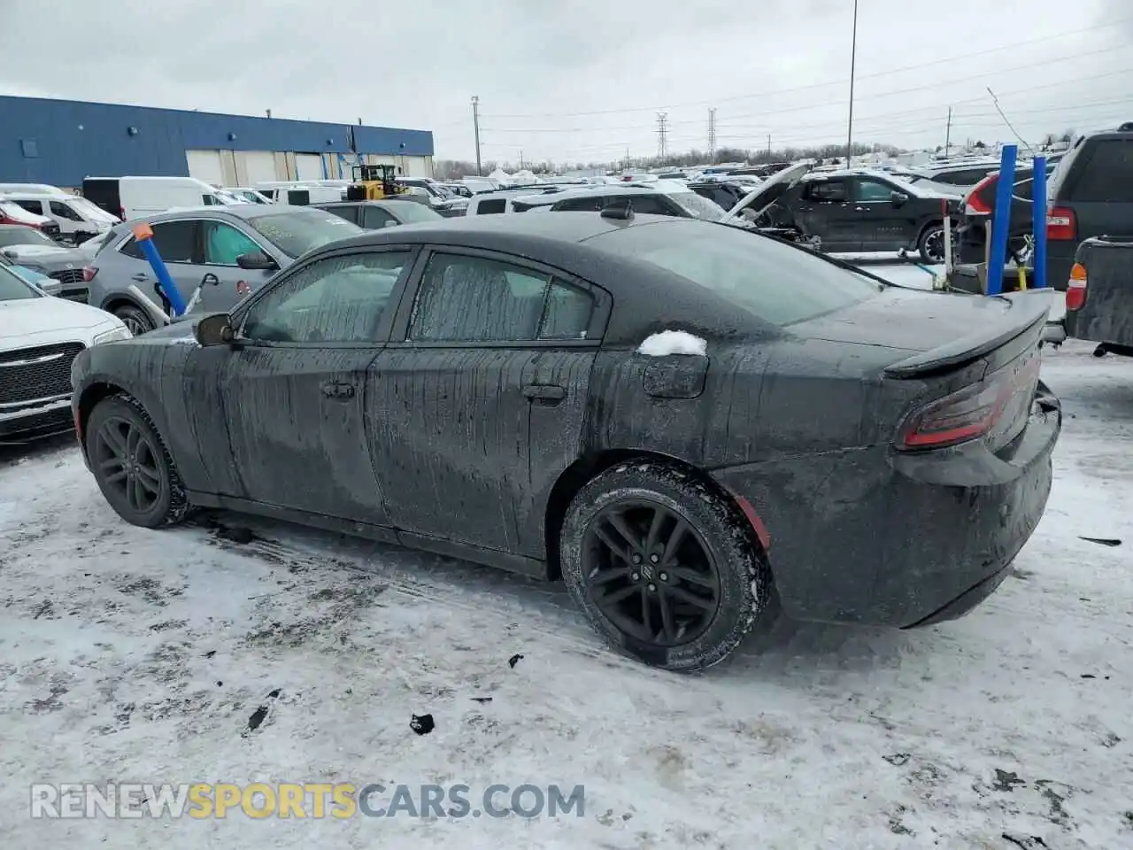 2 Photograph of a damaged car 2C3CDXJG4KH671373 DODGE CHARGER 2019