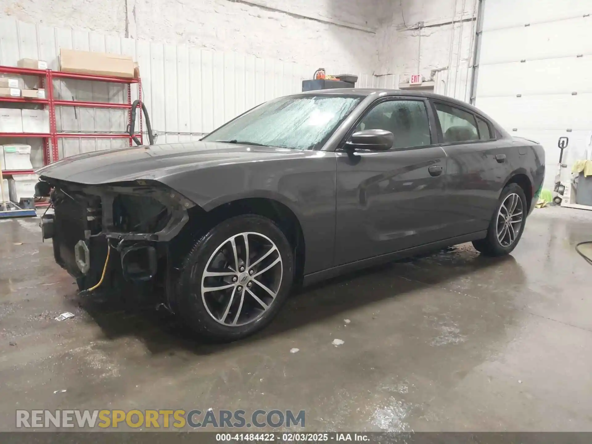 2 Фотография поврежденного автомобиля 2C3CDXJG7KH653952 DODGE CHARGER 2019