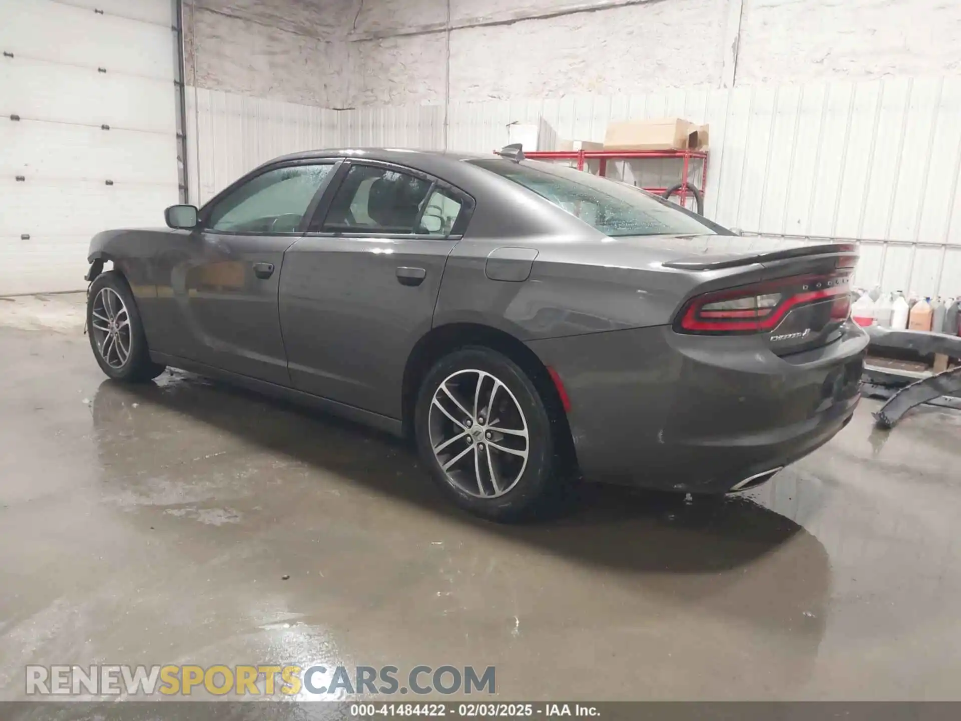 3 Фотография поврежденного автомобиля 2C3CDXJG7KH653952 DODGE CHARGER 2019