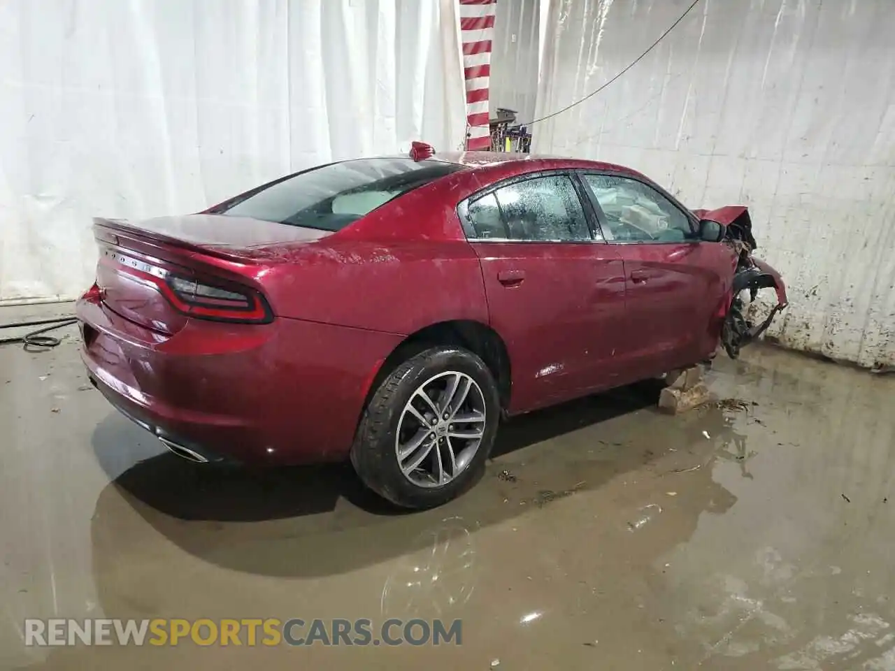 3 Photograph of a damaged car 2C3CDXJGXKH534504 DODGE CHARGER 2019