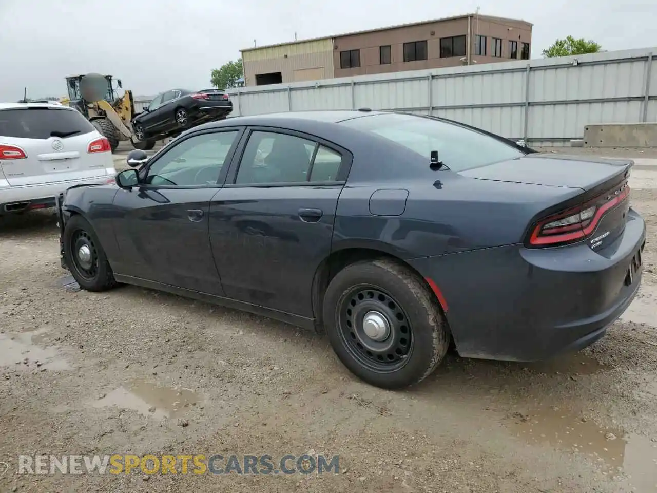 2 Photograph of a damaged car 2C3CDXKT1KH582405 DODGE CHARGER 2019