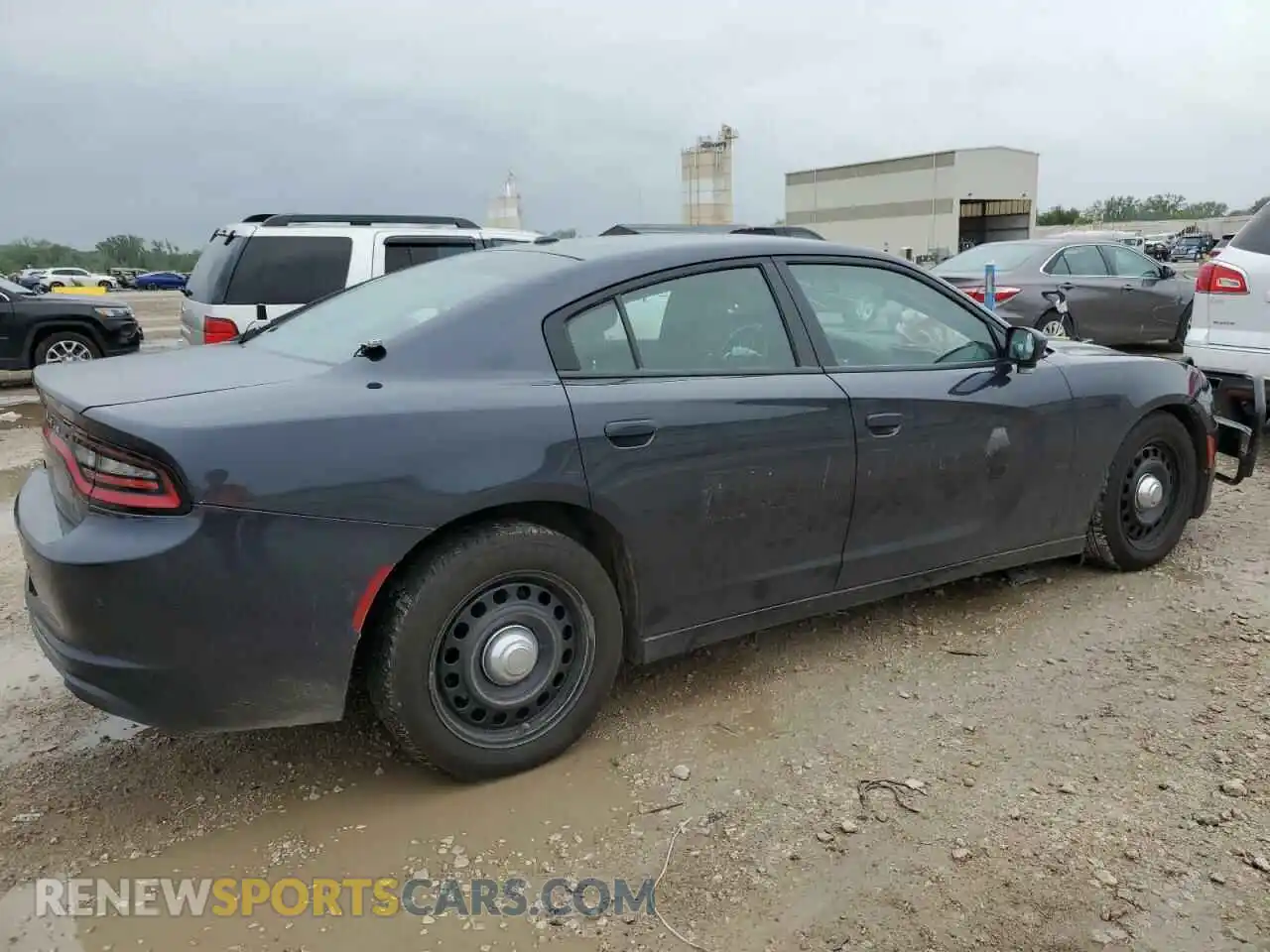 3 Photograph of a damaged car 2C3CDXKT1KH582405 DODGE CHARGER 2019