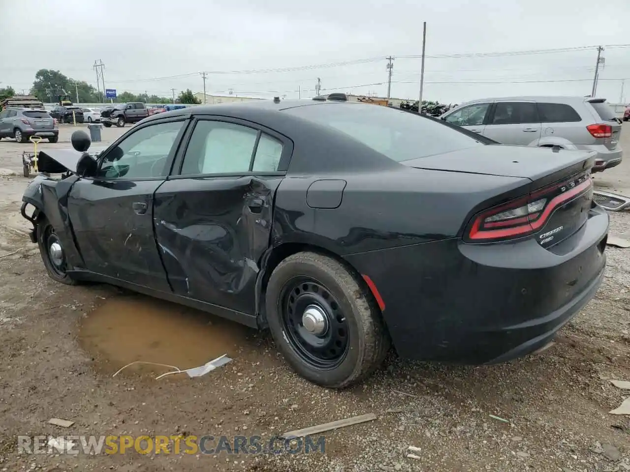 2 Photograph of a damaged car 2C3CDXKT1KH738538 DODGE CHARGER 2019
