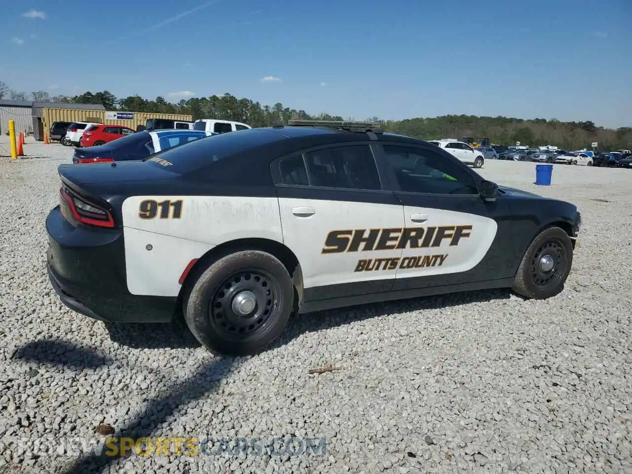 3 Photograph of a damaged car 2C3CDXKT3KH743076 DODGE CHARGER 2019