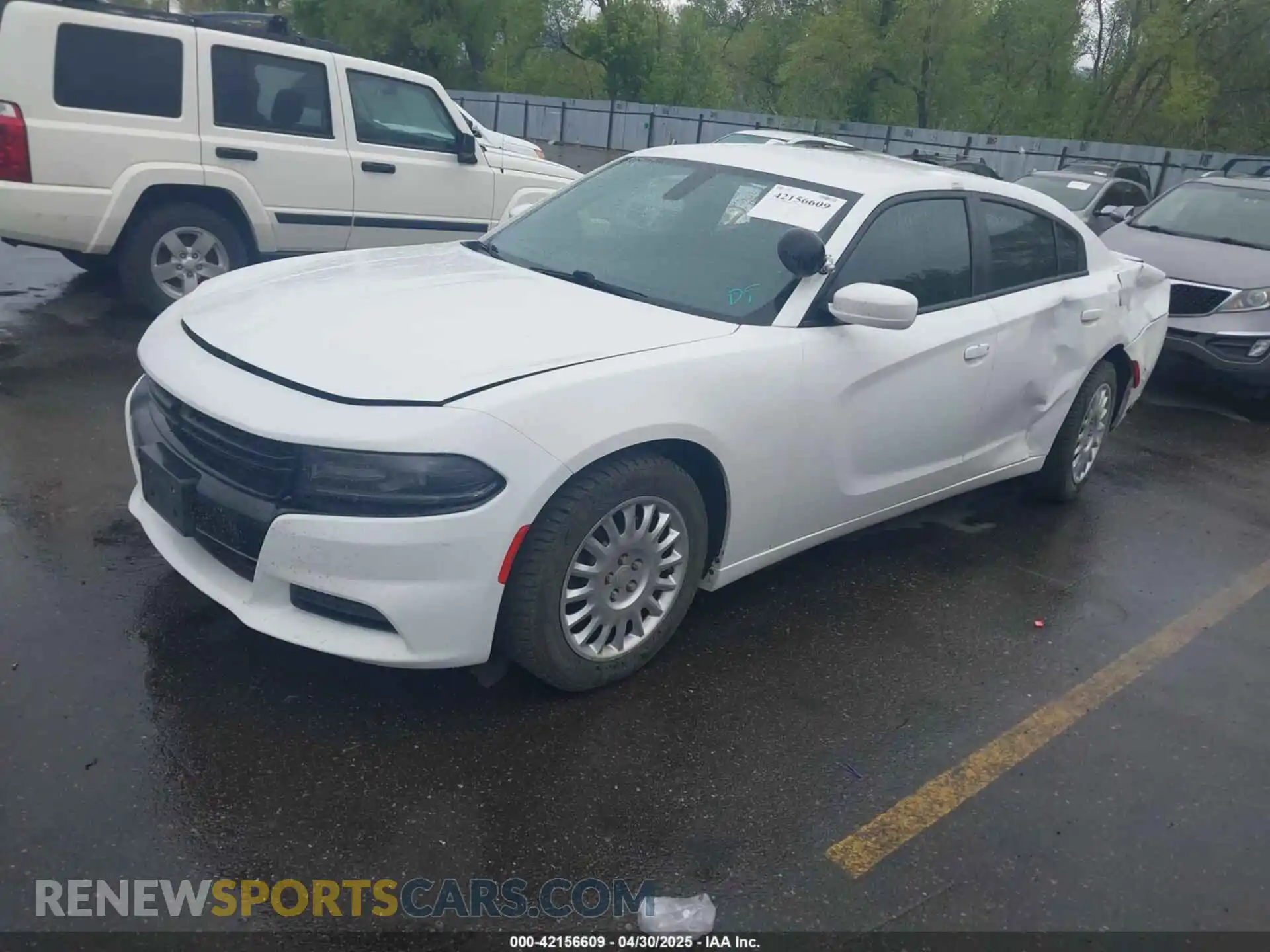 2 Photograph of a damaged car 2C3CDXKT3KH757530 DODGE CHARGER 2019