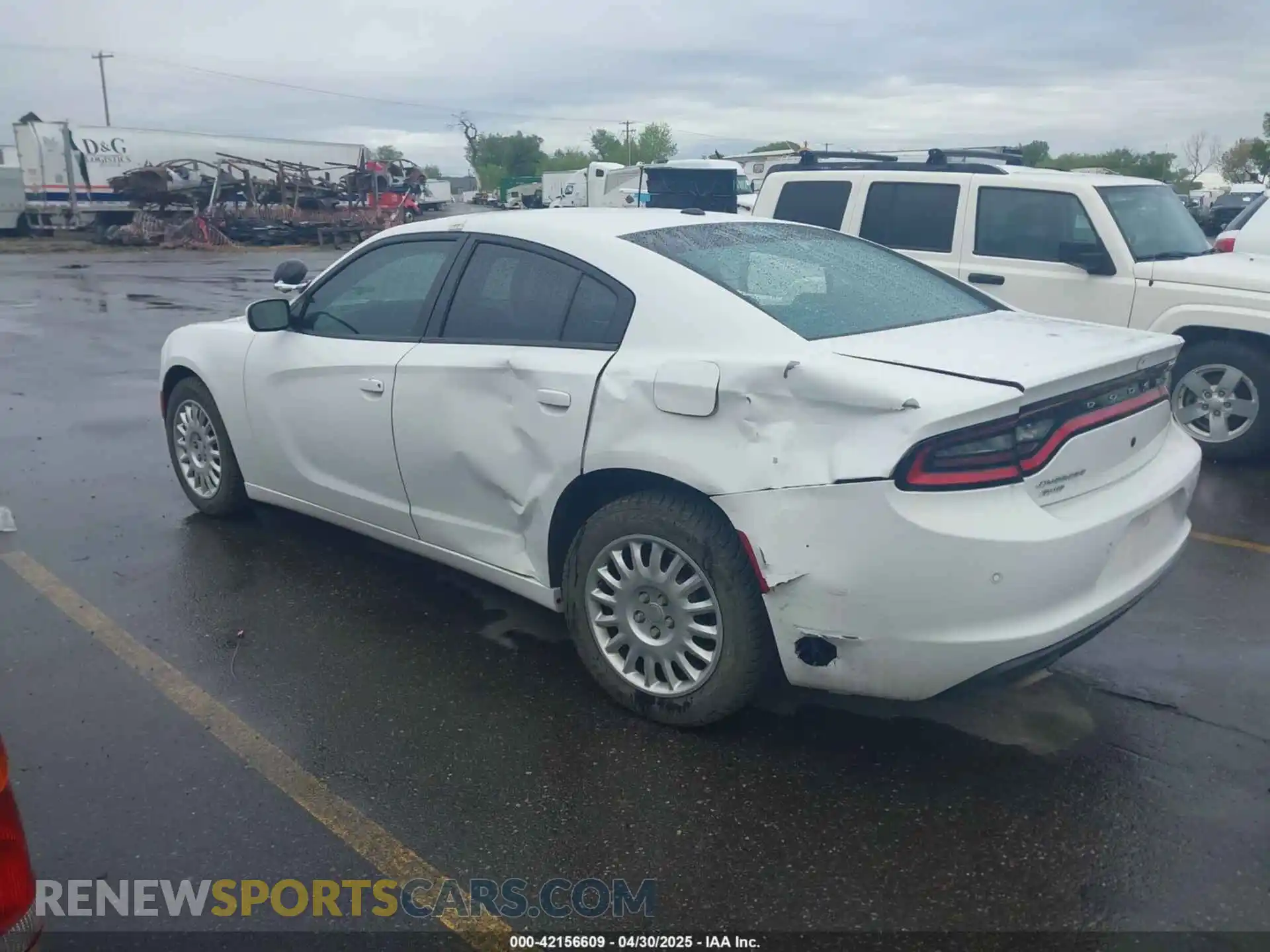 3 Photograph of a damaged car 2C3CDXKT3KH757530 DODGE CHARGER 2019