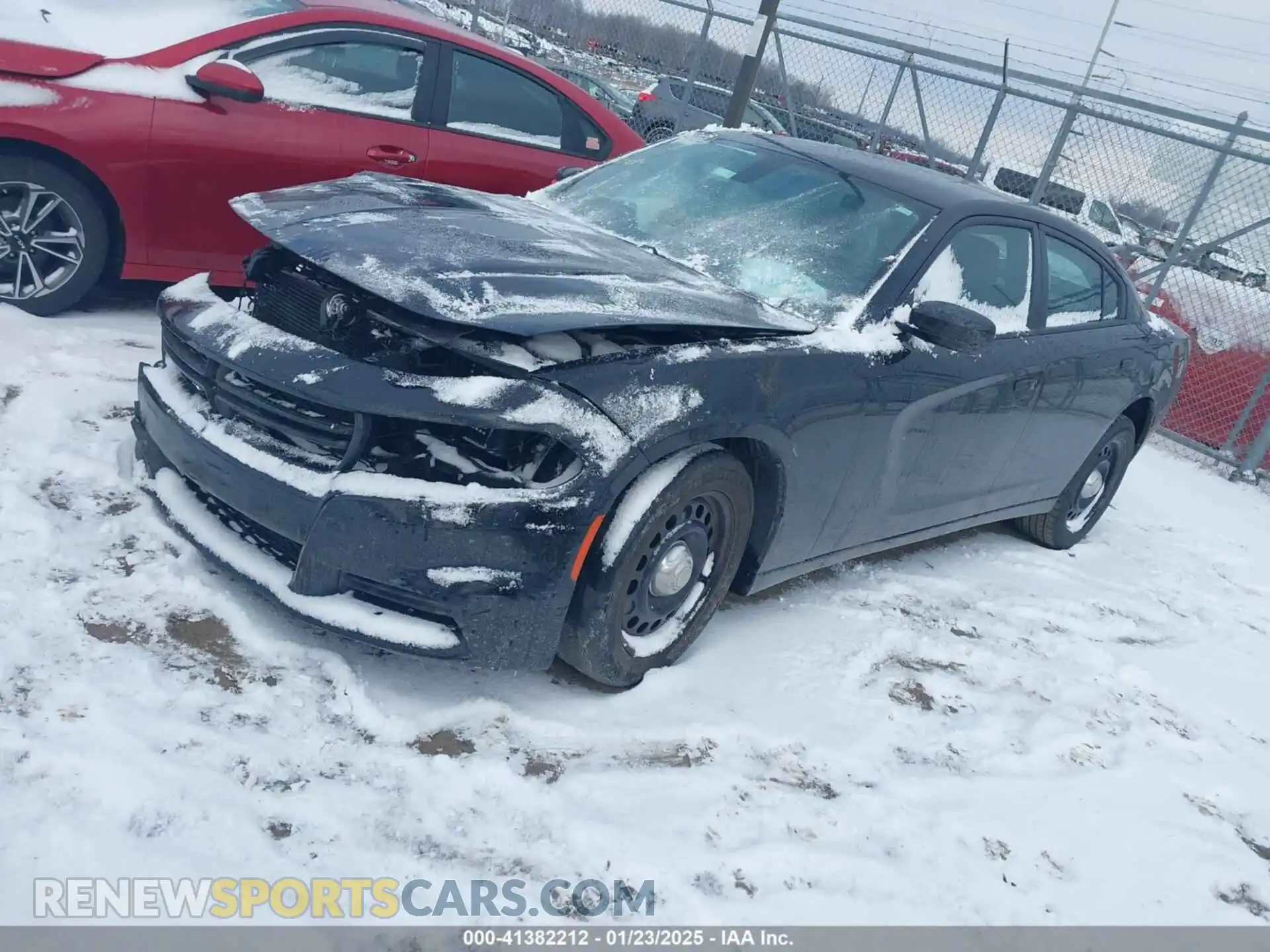 2 Фотография поврежденного автомобиля 2C3CDXKT4KH547874 DODGE CHARGER 2019
