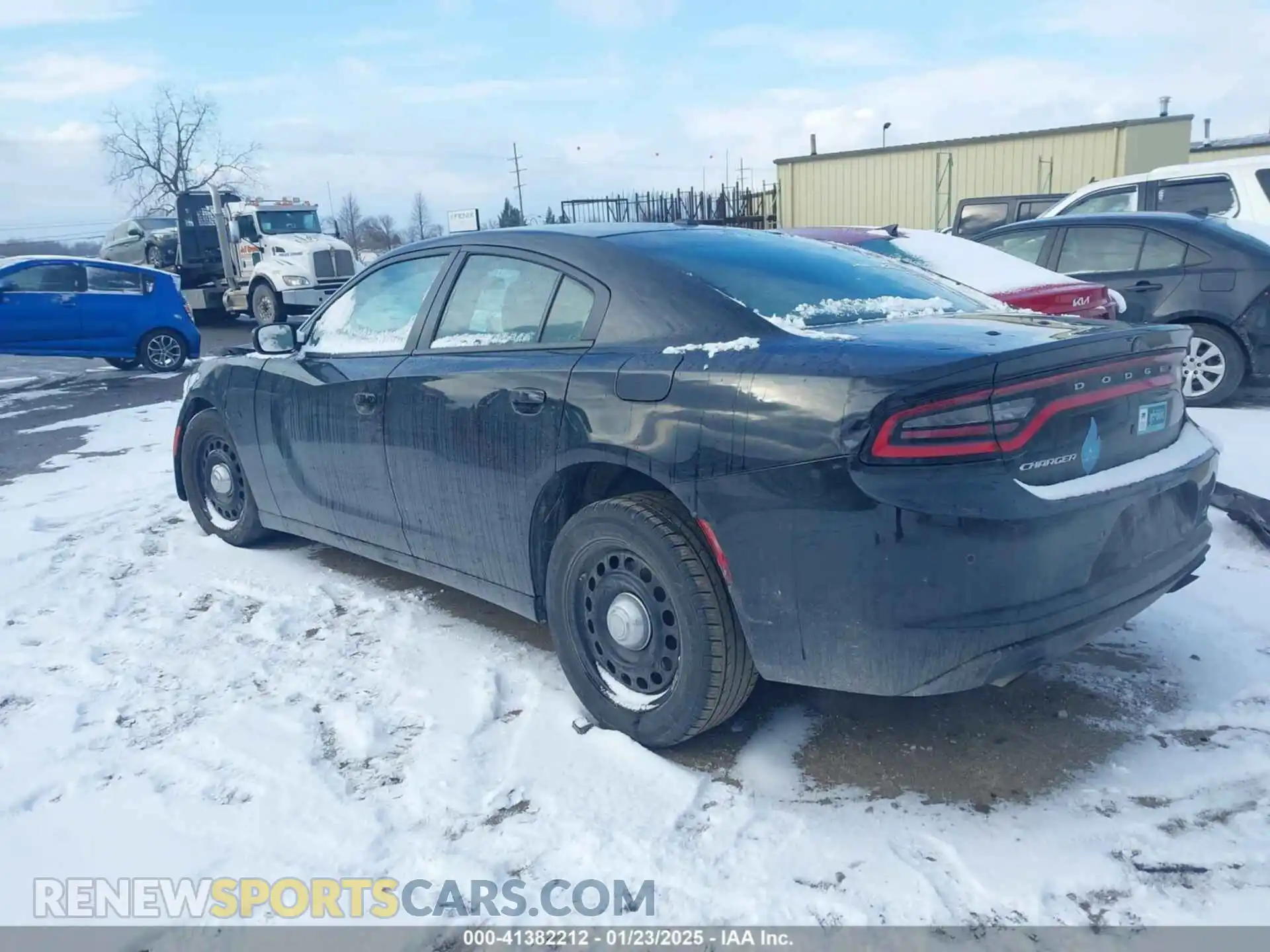 3 Фотография поврежденного автомобиля 2C3CDXKT4KH547874 DODGE CHARGER 2019