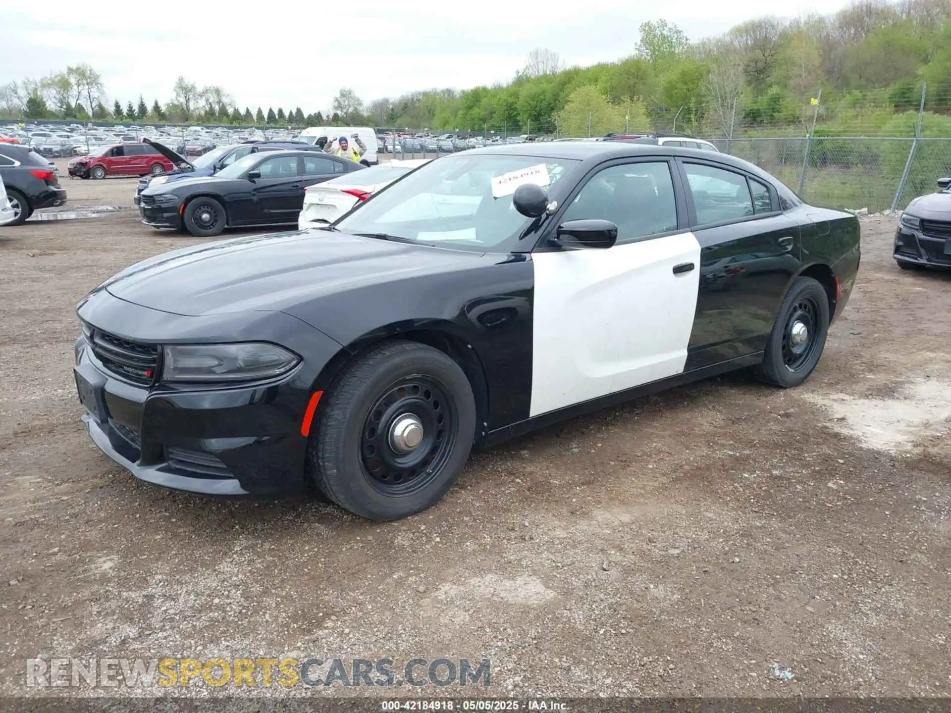 2 Photograph of a damaged car 2C3CDXKT5KH622663 DODGE CHARGER 2019