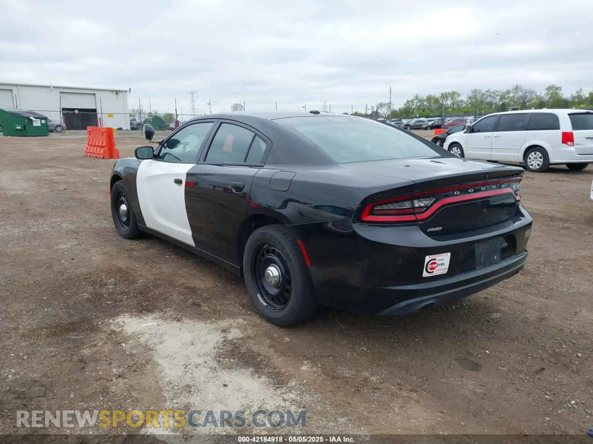 3 Photograph of a damaged car 2C3CDXKT5KH622663 DODGE CHARGER 2019