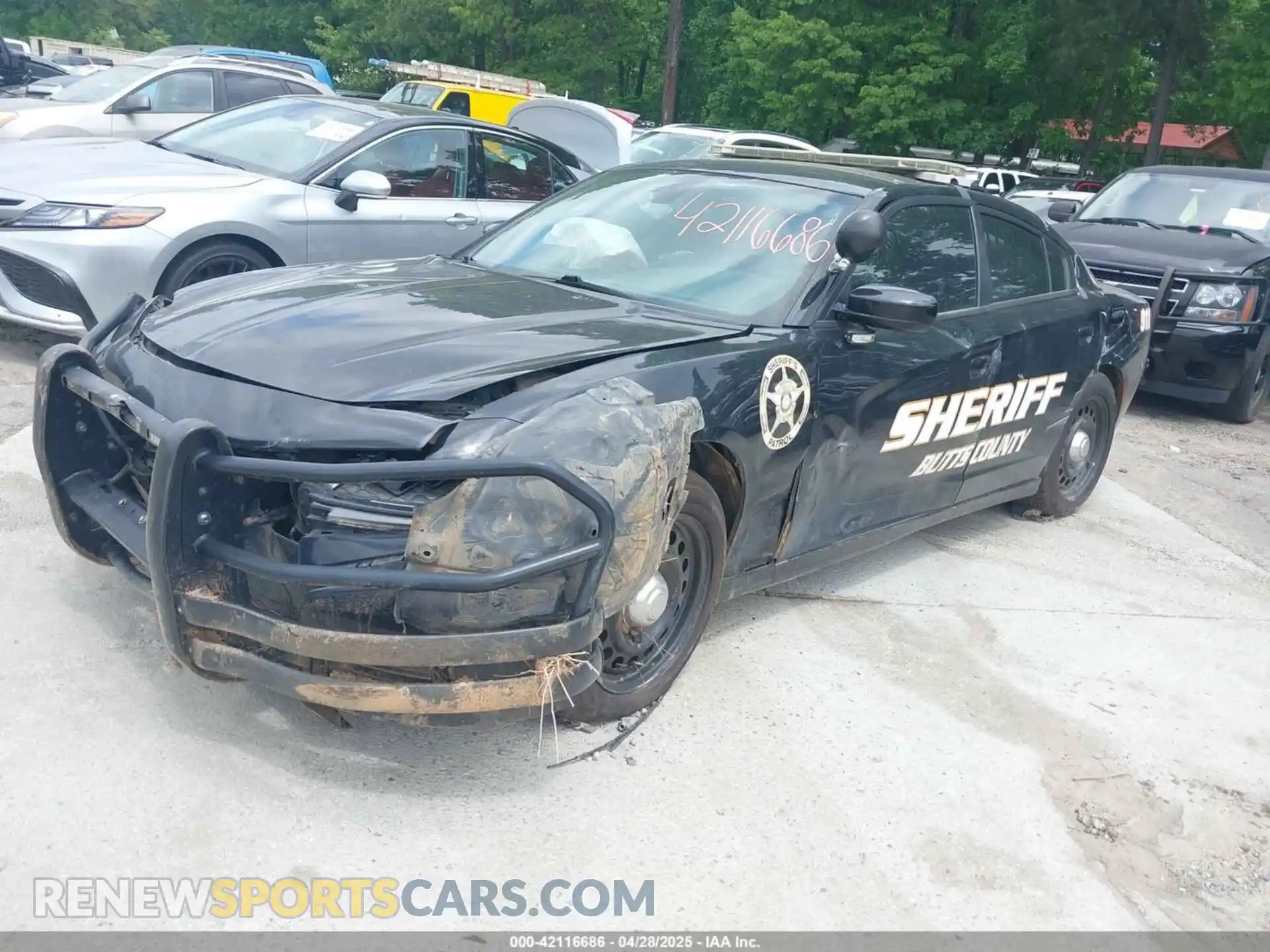 2 Photograph of a damaged car 2C3CDXKT5KH743080 DODGE CHARGER 2019