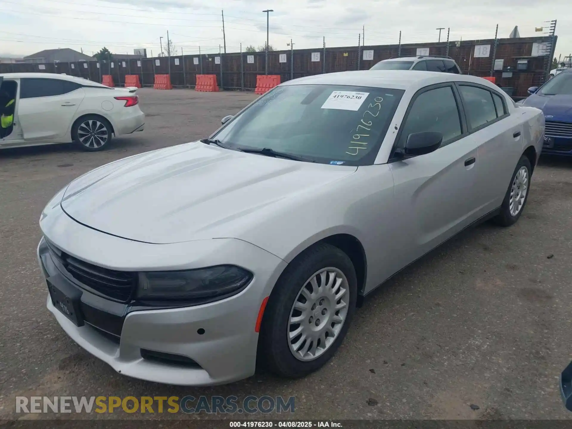 2 Photograph of a damaged car 2C3CDXKT6KH647846 DODGE CHARGER 2019