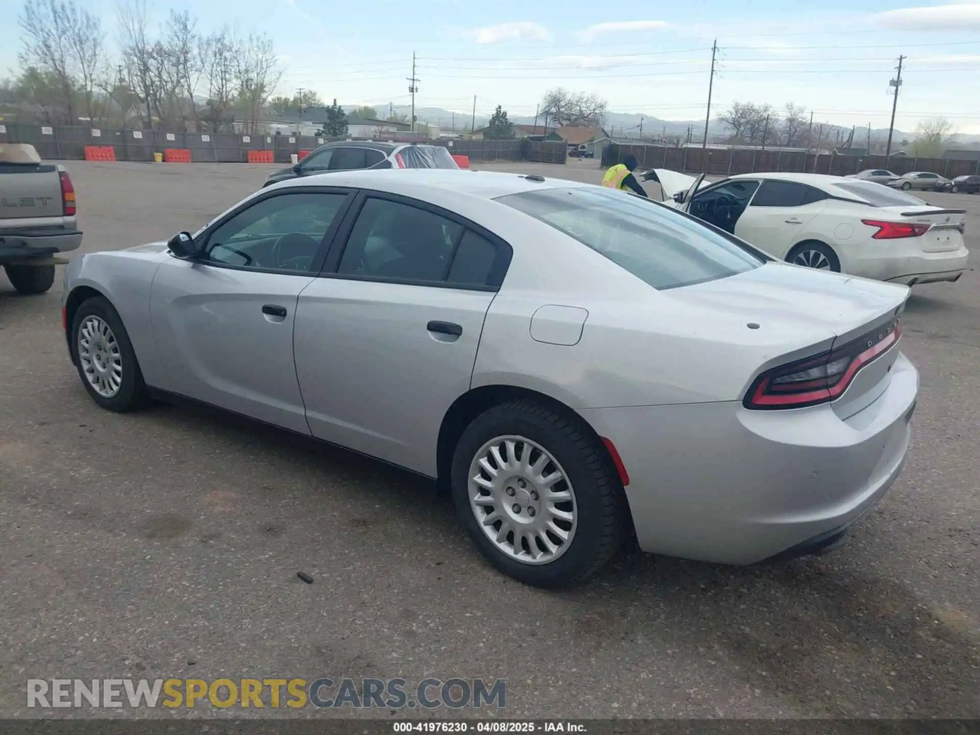 3 Photograph of a damaged car 2C3CDXKT6KH647846 DODGE CHARGER 2019
