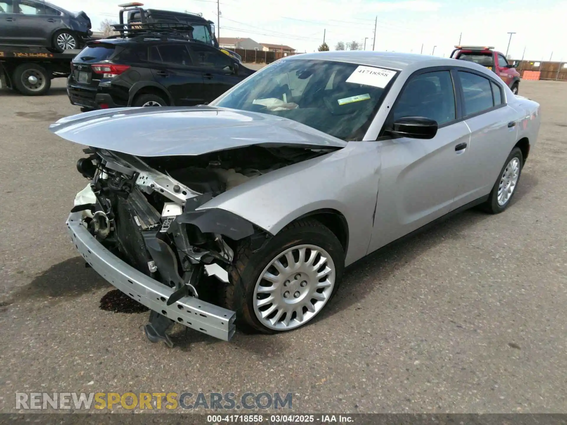 2 Photograph of a damaged car 2C3CDXKT6KH647880 DODGE CHARGER 2019