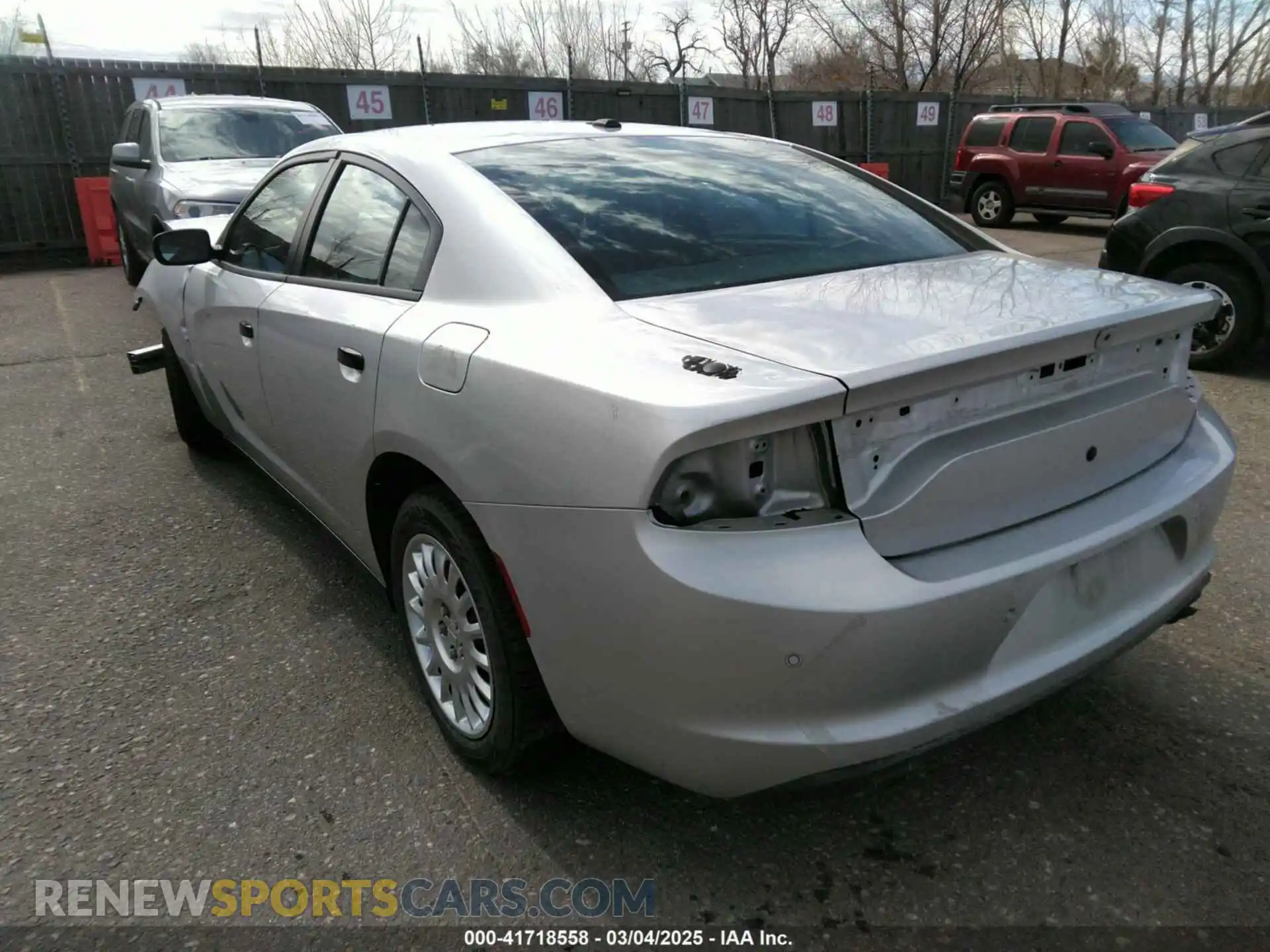 3 Photograph of a damaged car 2C3CDXKT6KH647880 DODGE CHARGER 2019