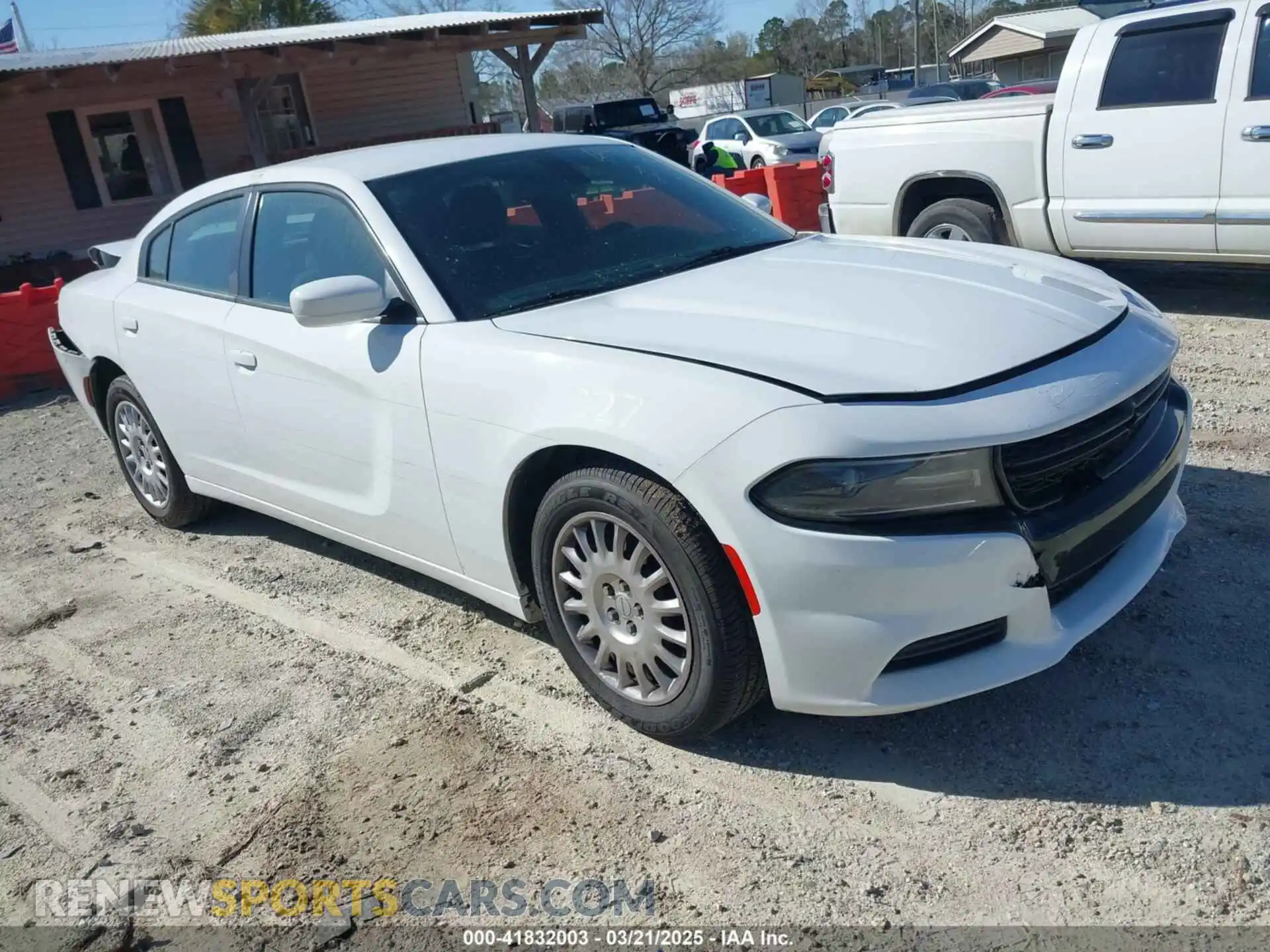 1 Photograph of a damaged car 2C3CDXKT7KH600647 DODGE CHARGER 2019