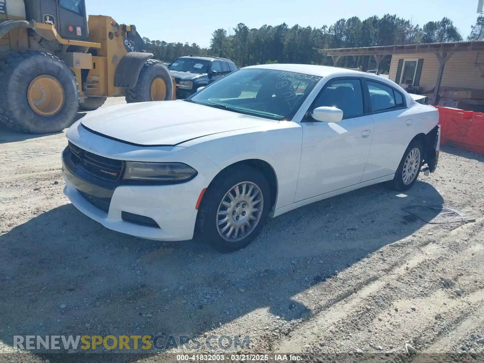2 Photograph of a damaged car 2C3CDXKT7KH600647 DODGE CHARGER 2019