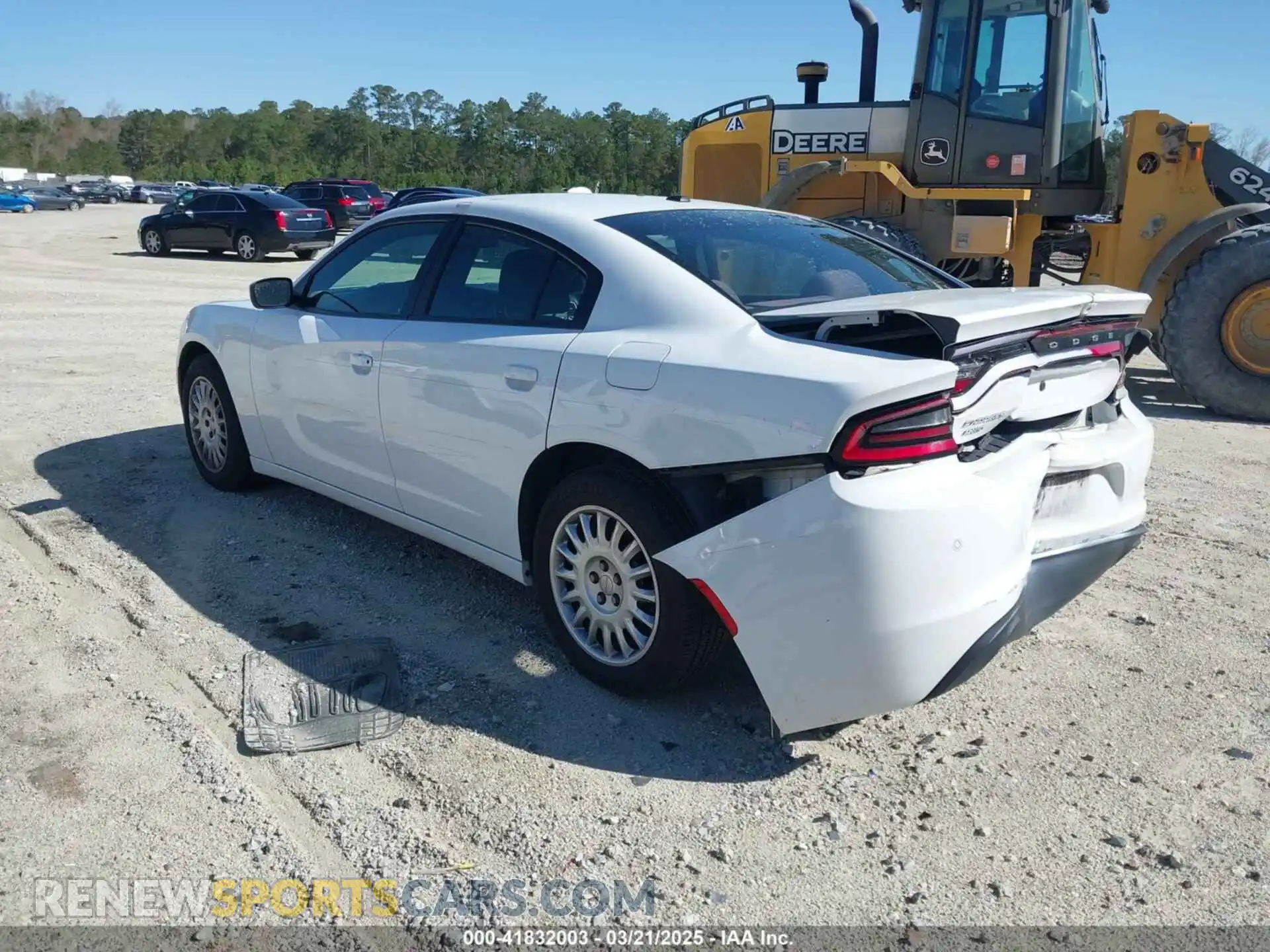 3 Photograph of a damaged car 2C3CDXKT7KH600647 DODGE CHARGER 2019