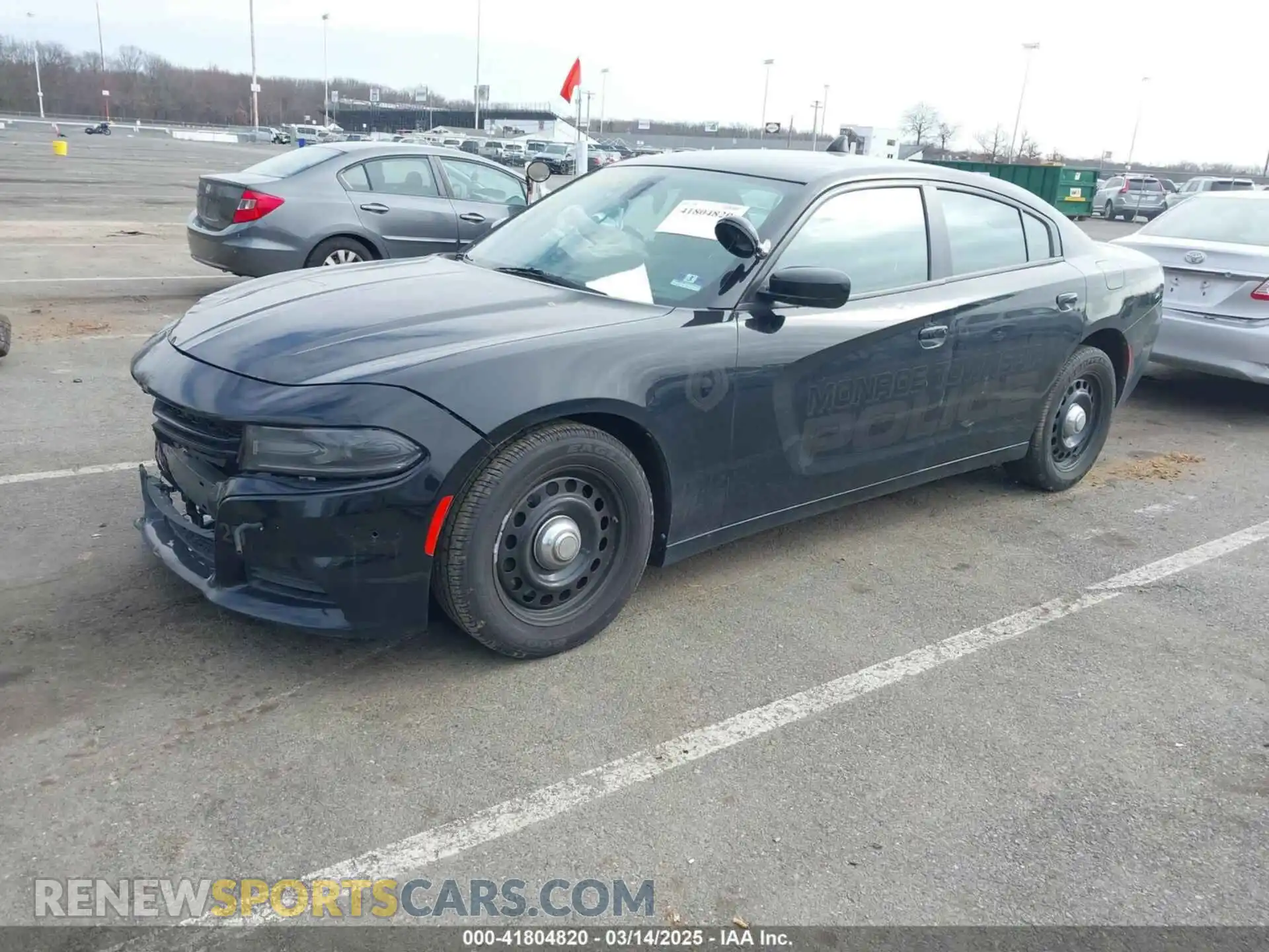 2 Photograph of a damaged car 2C3CDXKTXKH582340 DODGE CHARGER 2019