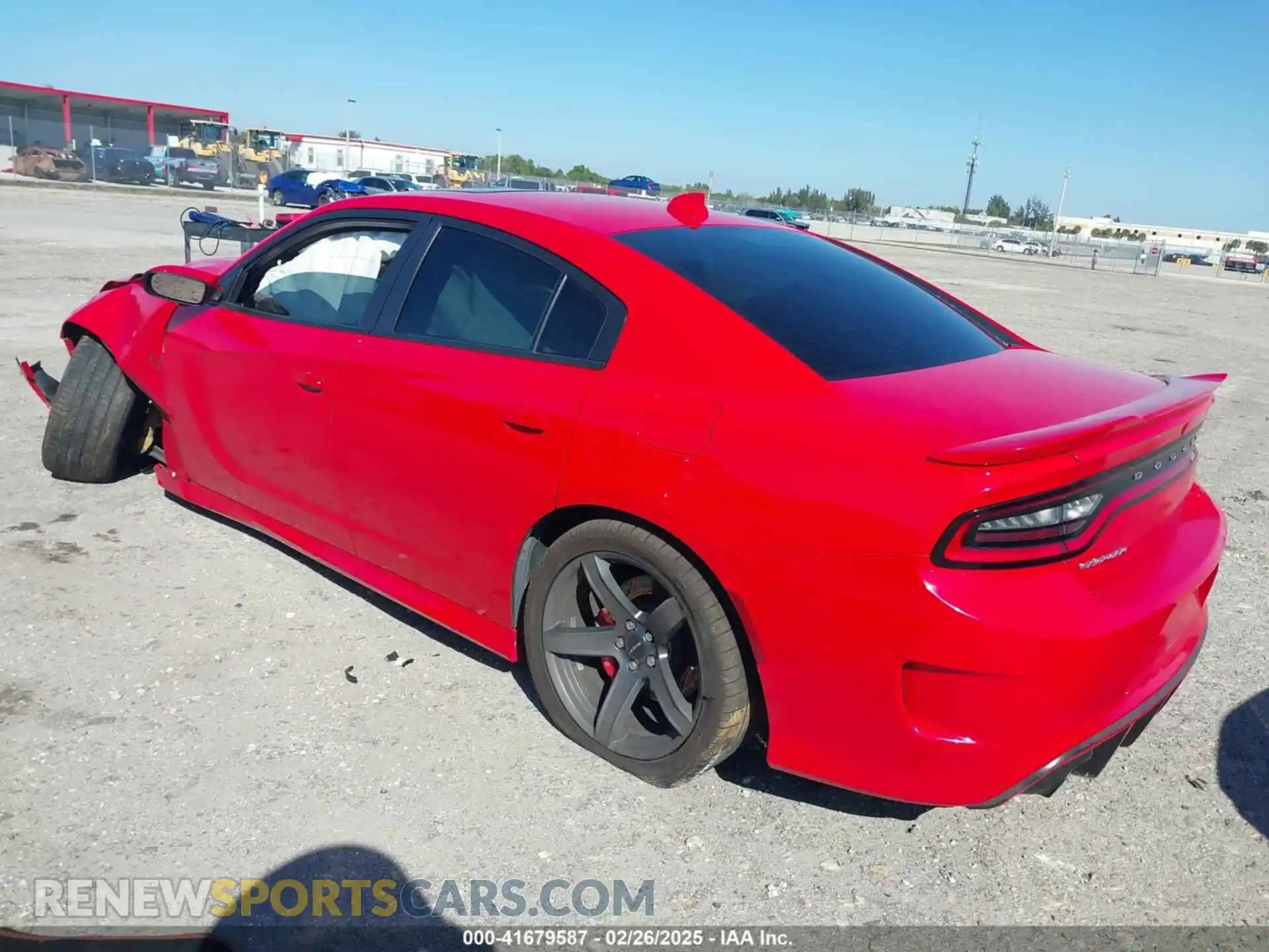 3 Photograph of a damaged car 2C3CDXL90KH635808 DODGE CHARGER 2019