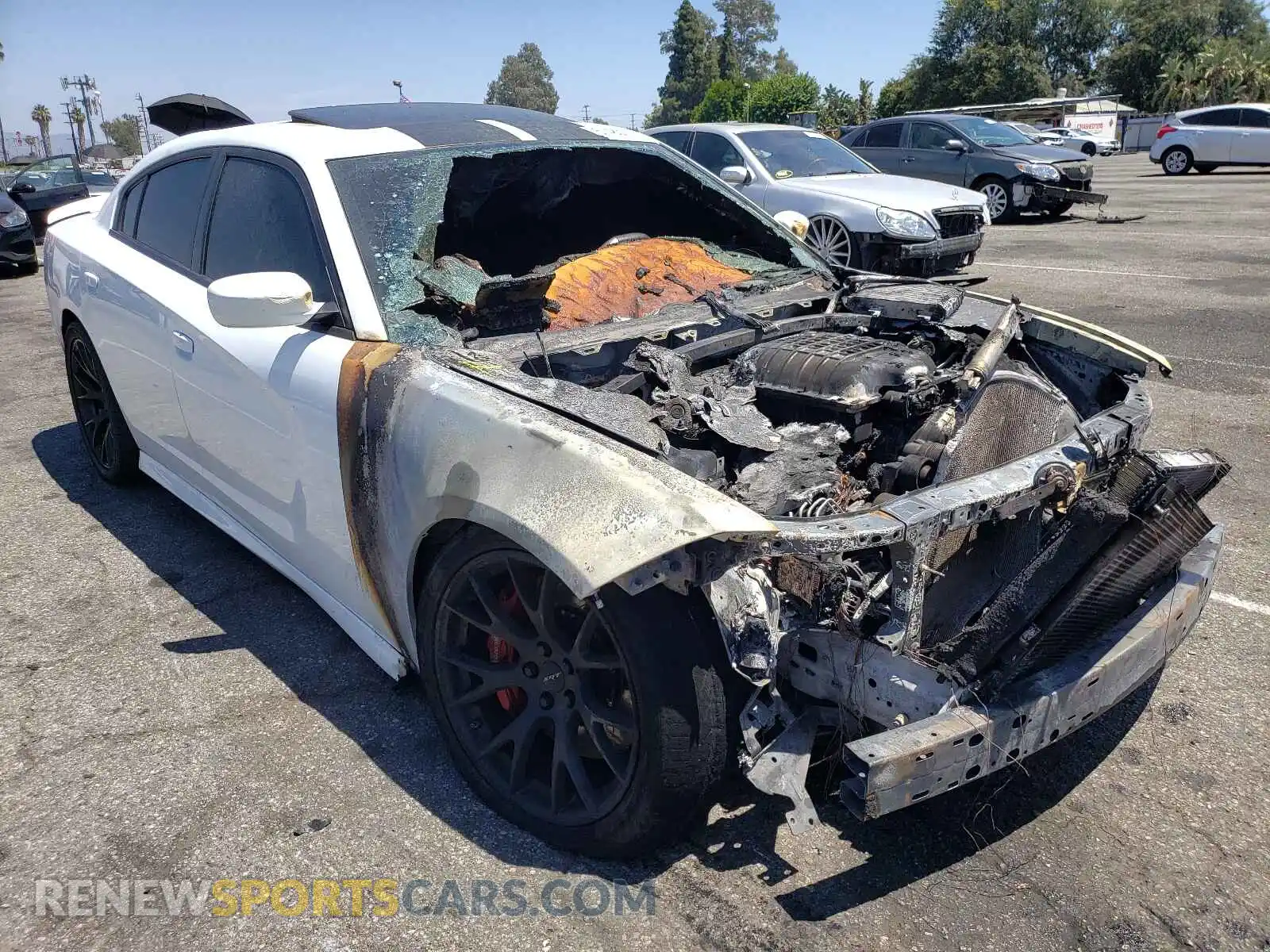 1 fotografías del automóvil dañado 2C3CDXL92KH540649 DODGE CHARGER 2019