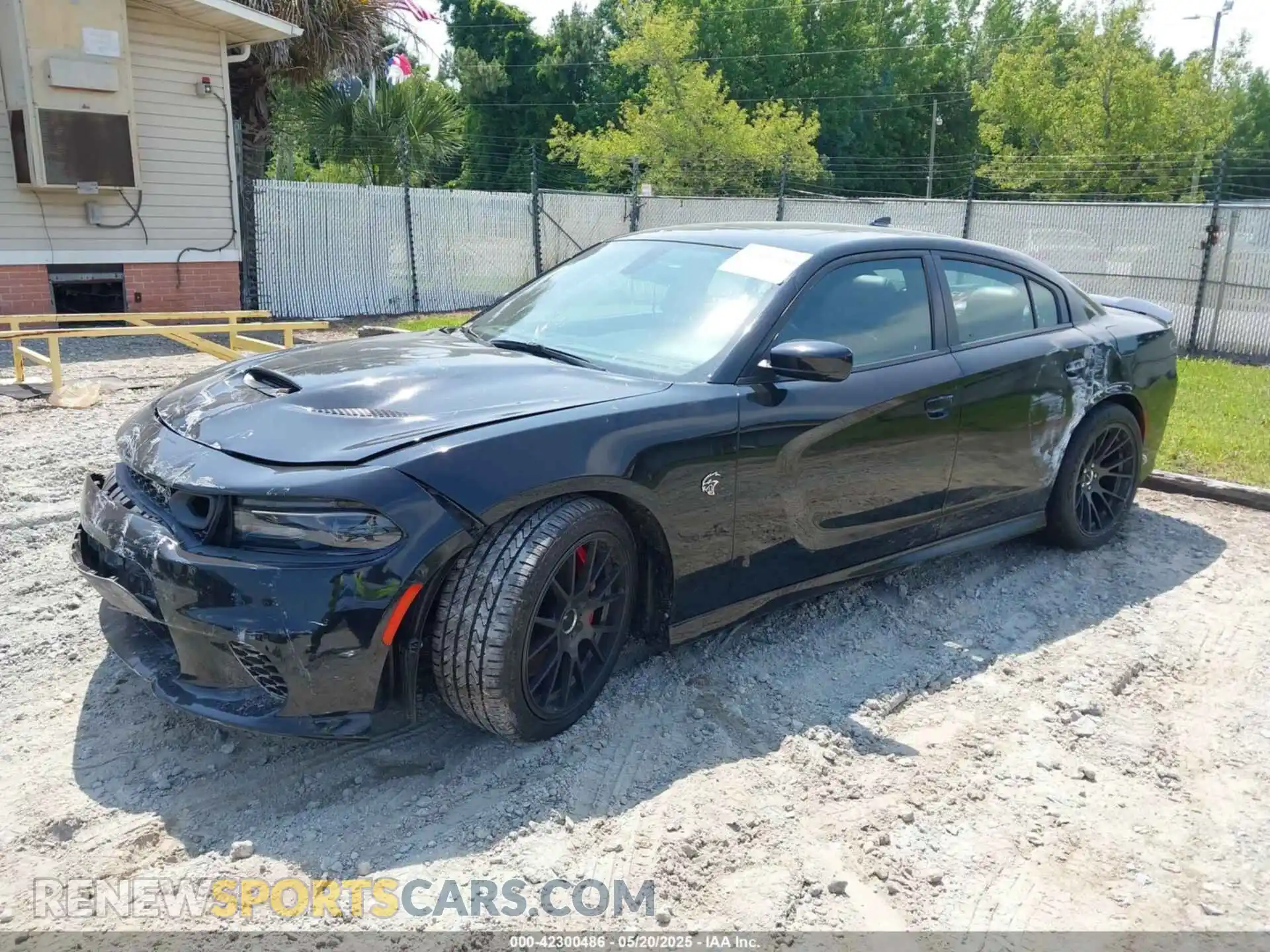 2 Photograph of a damaged car 2C3CDXL94KH518619 DODGE CHARGER 2019