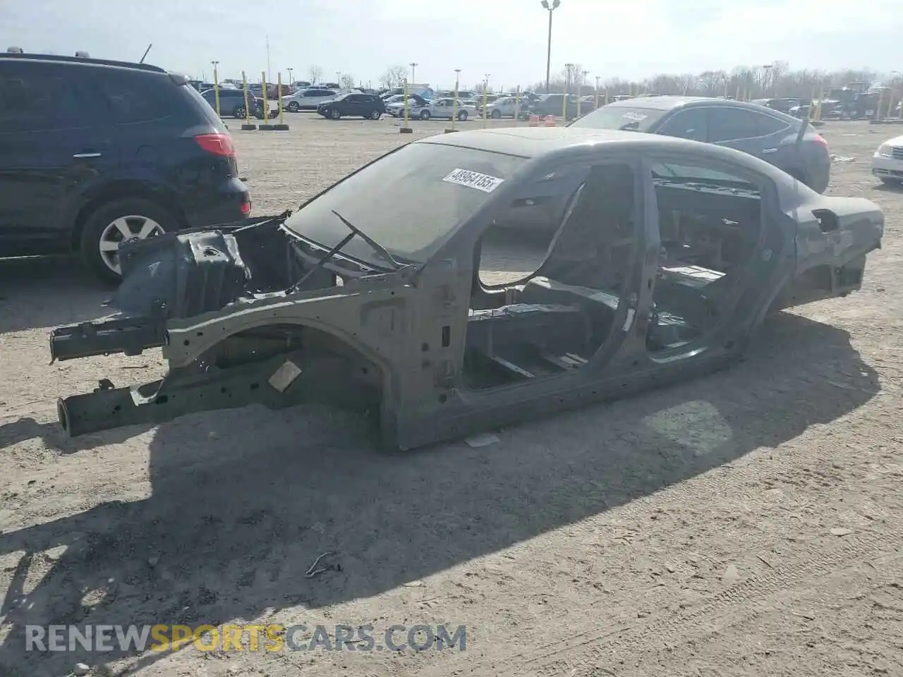 1 Photograph of a damaged car 2C3CDXL98KH721478 DODGE CHARGER 2019