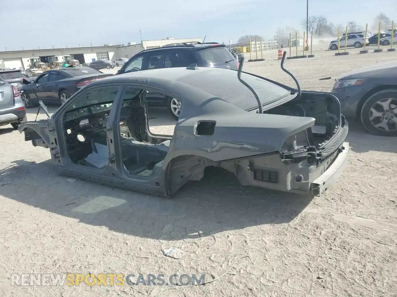 2 Photograph of a damaged car 2C3CDXL98KH721478 DODGE CHARGER 2019
