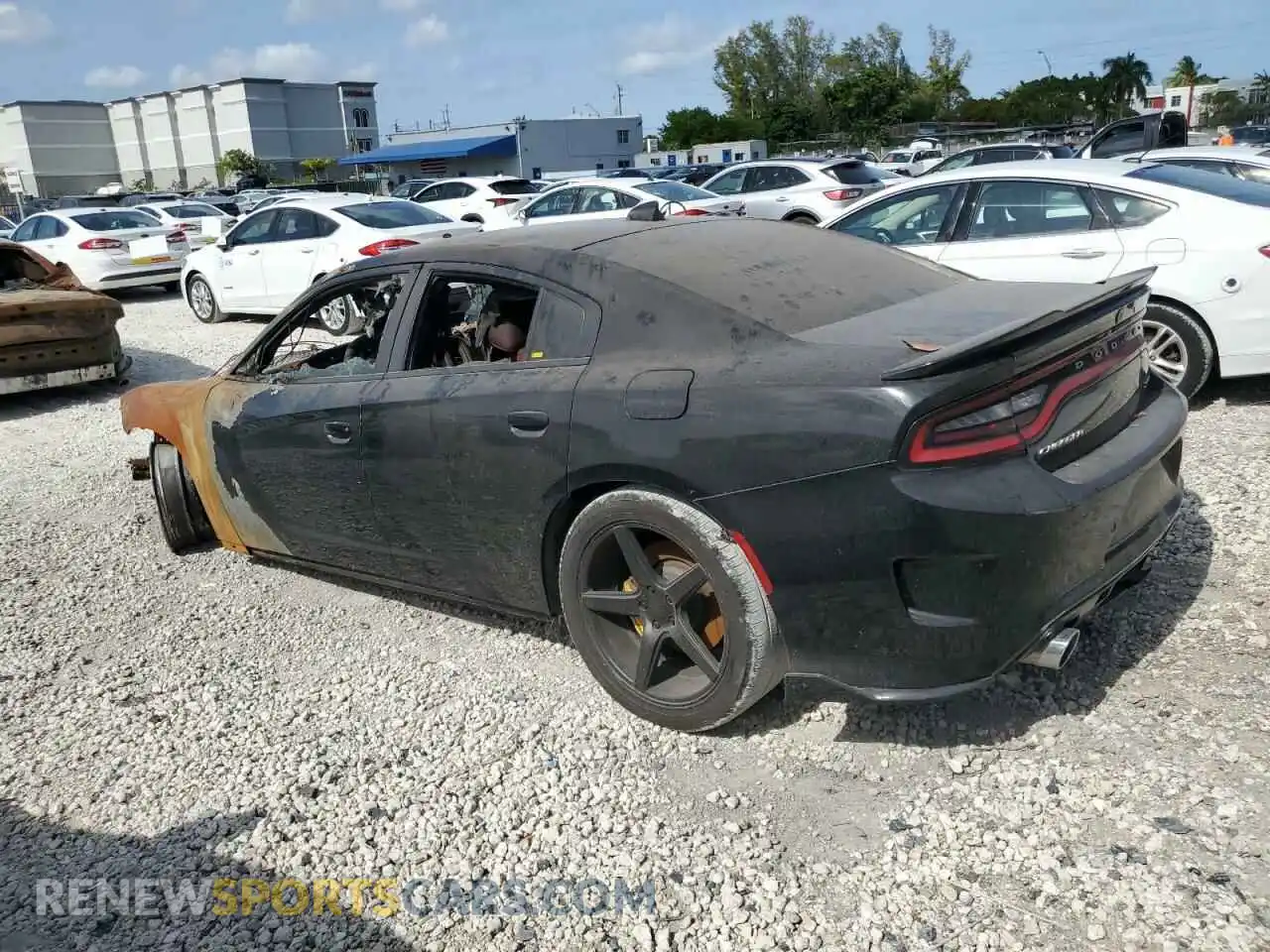 2 Photograph of a damaged car 2C3CDXL99KH671724 DODGE CHARGER 2019