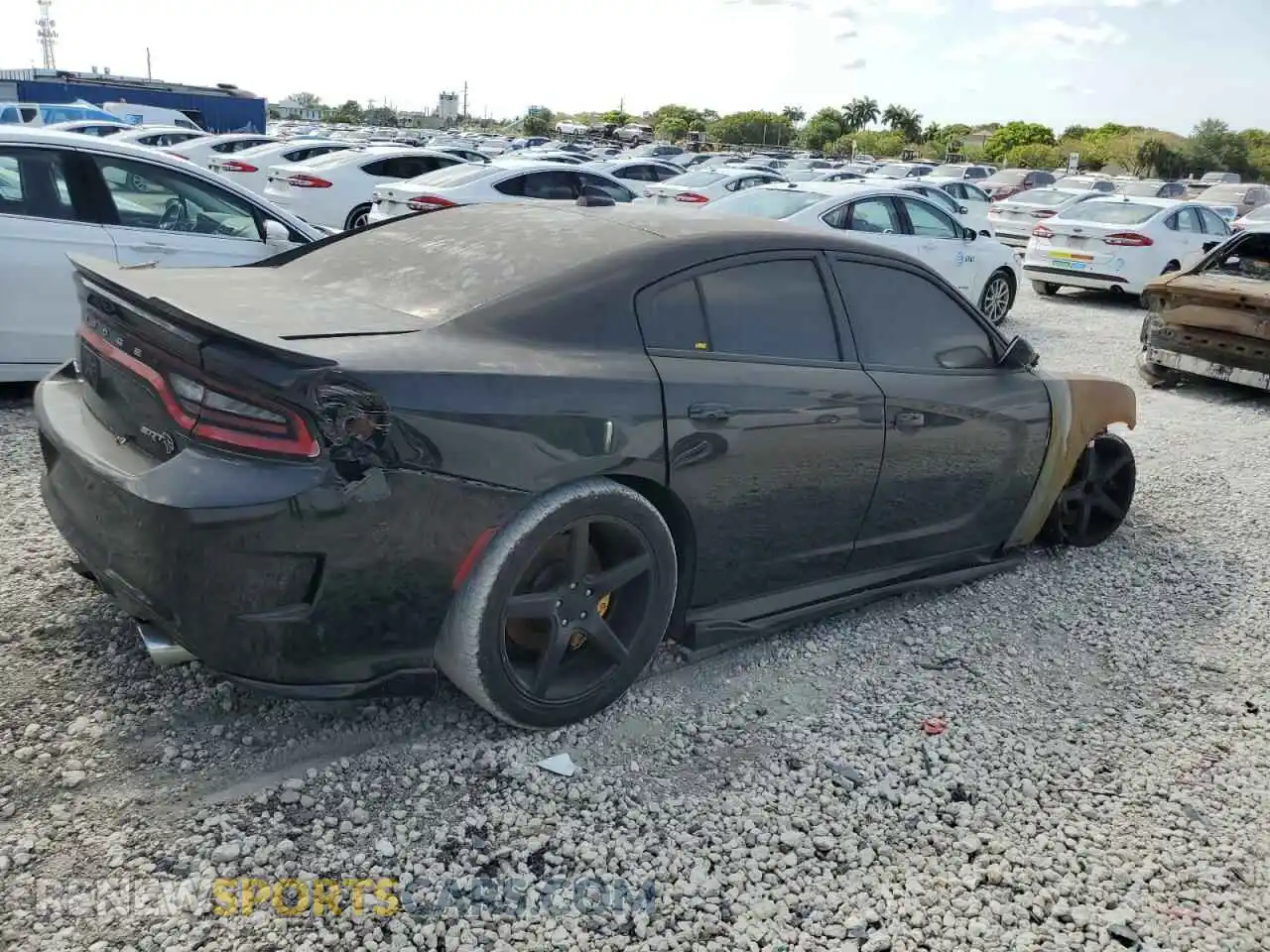 3 Photograph of a damaged car 2C3CDXL99KH671724 DODGE CHARGER 2019