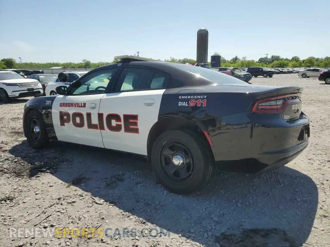 2 Photograph of a damaged car 2C3CDXAG1LH140911 DODGE CHARGER 2020