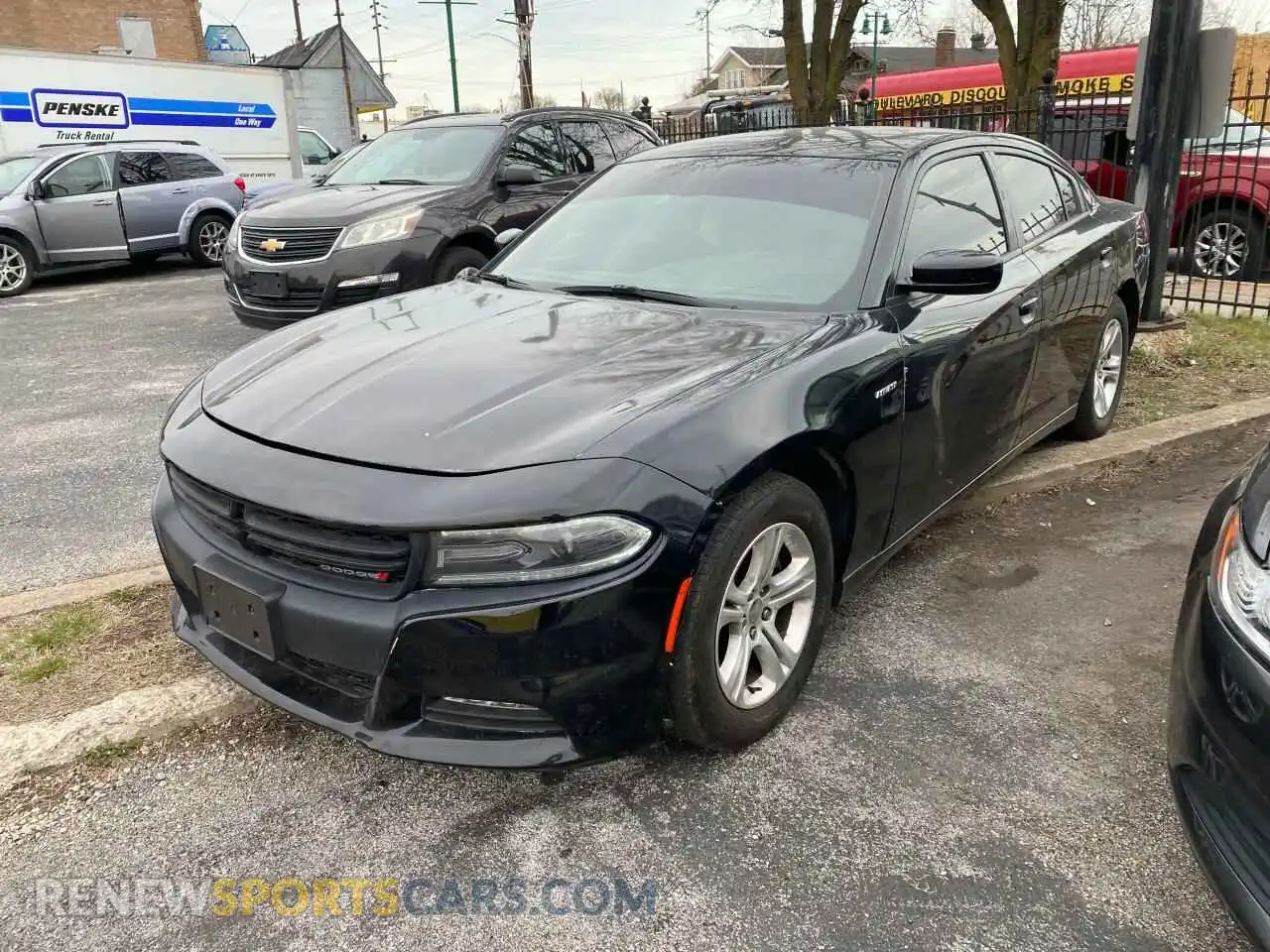 2 Photograph of a damaged car 2C3CDXBG0LH119532 DODGE CHARGER 2020