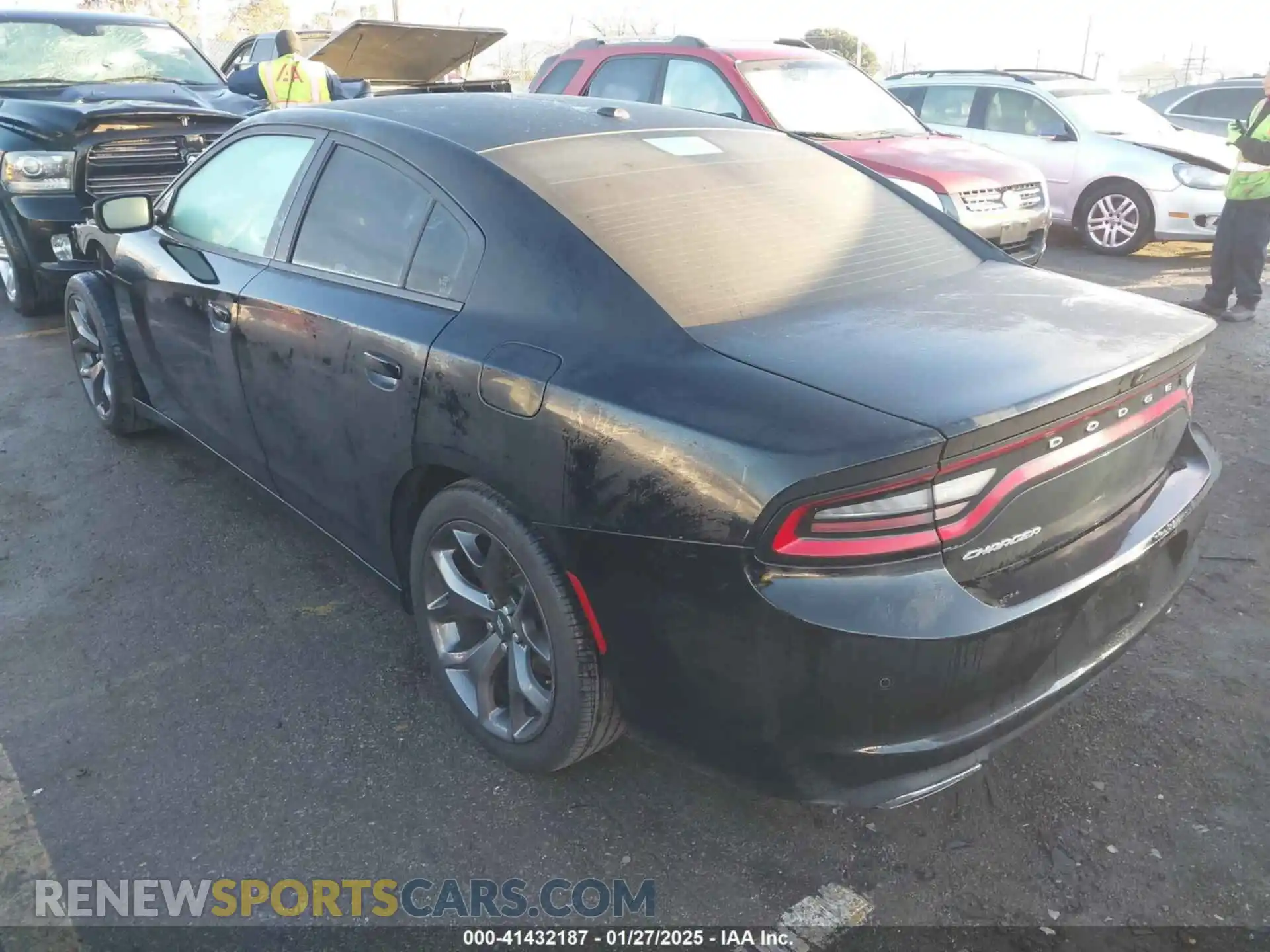 3 Photograph of a damaged car 2C3CDXBG0LH123712 DODGE CHARGER 2020