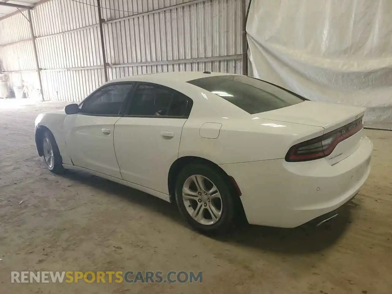 2 Photograph of a damaged car 2C3CDXBG0LH125881 DODGE CHARGER 2020