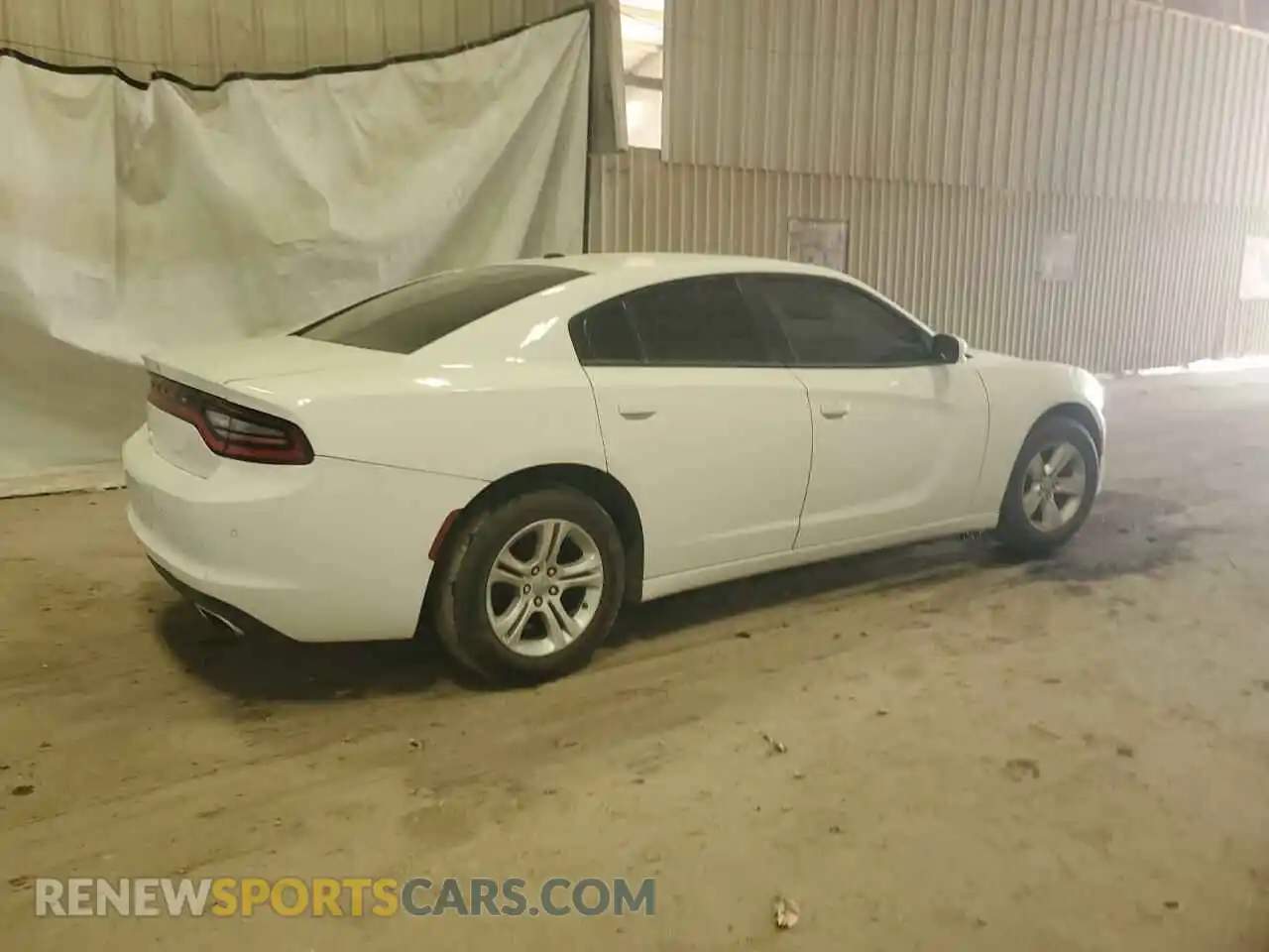 3 Photograph of a damaged car 2C3CDXBG0LH125881 DODGE CHARGER 2020