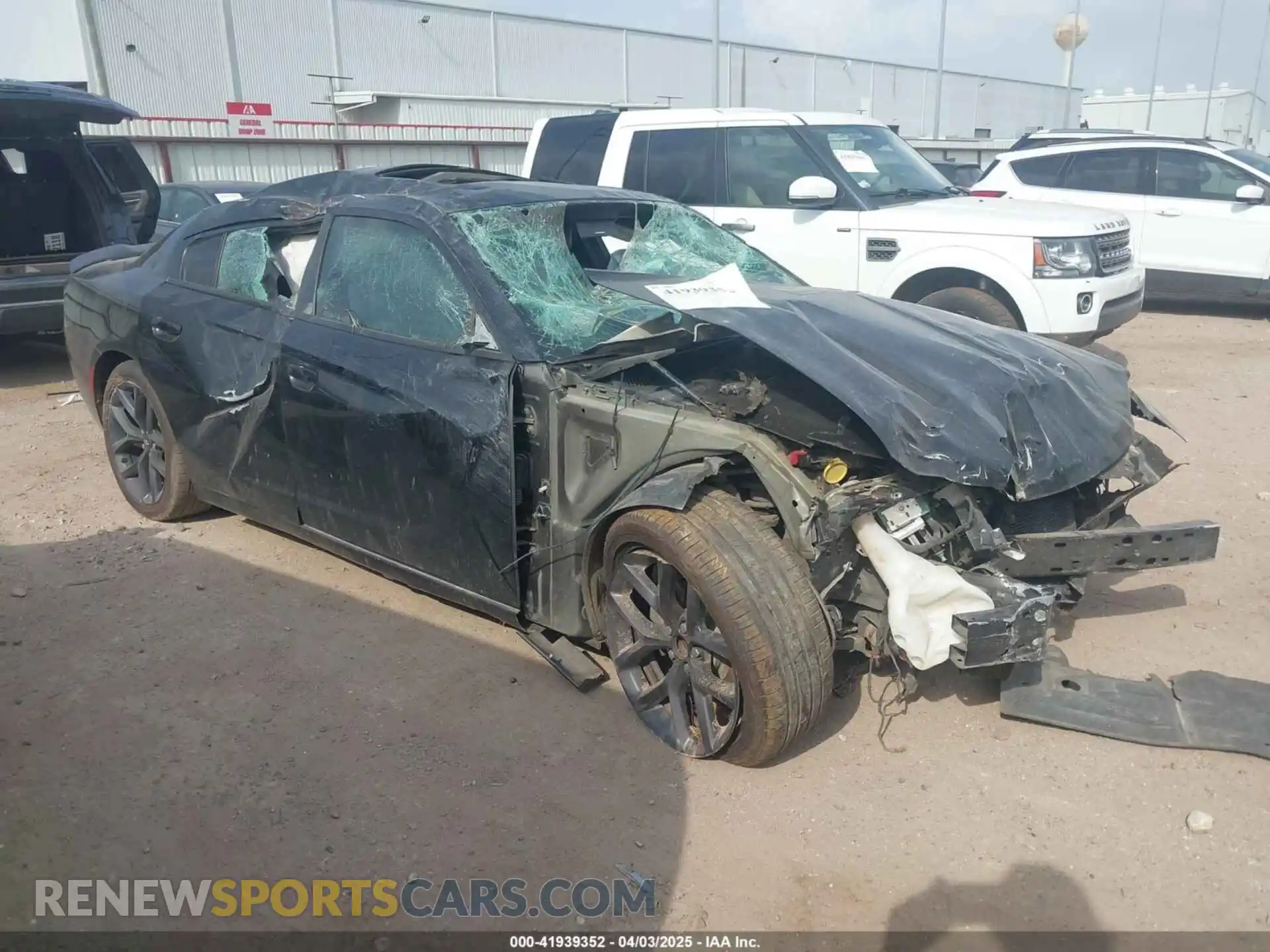 3 Photograph of a damaged car 2C3CDXBG0LH136363 DODGE CHARGER 2020