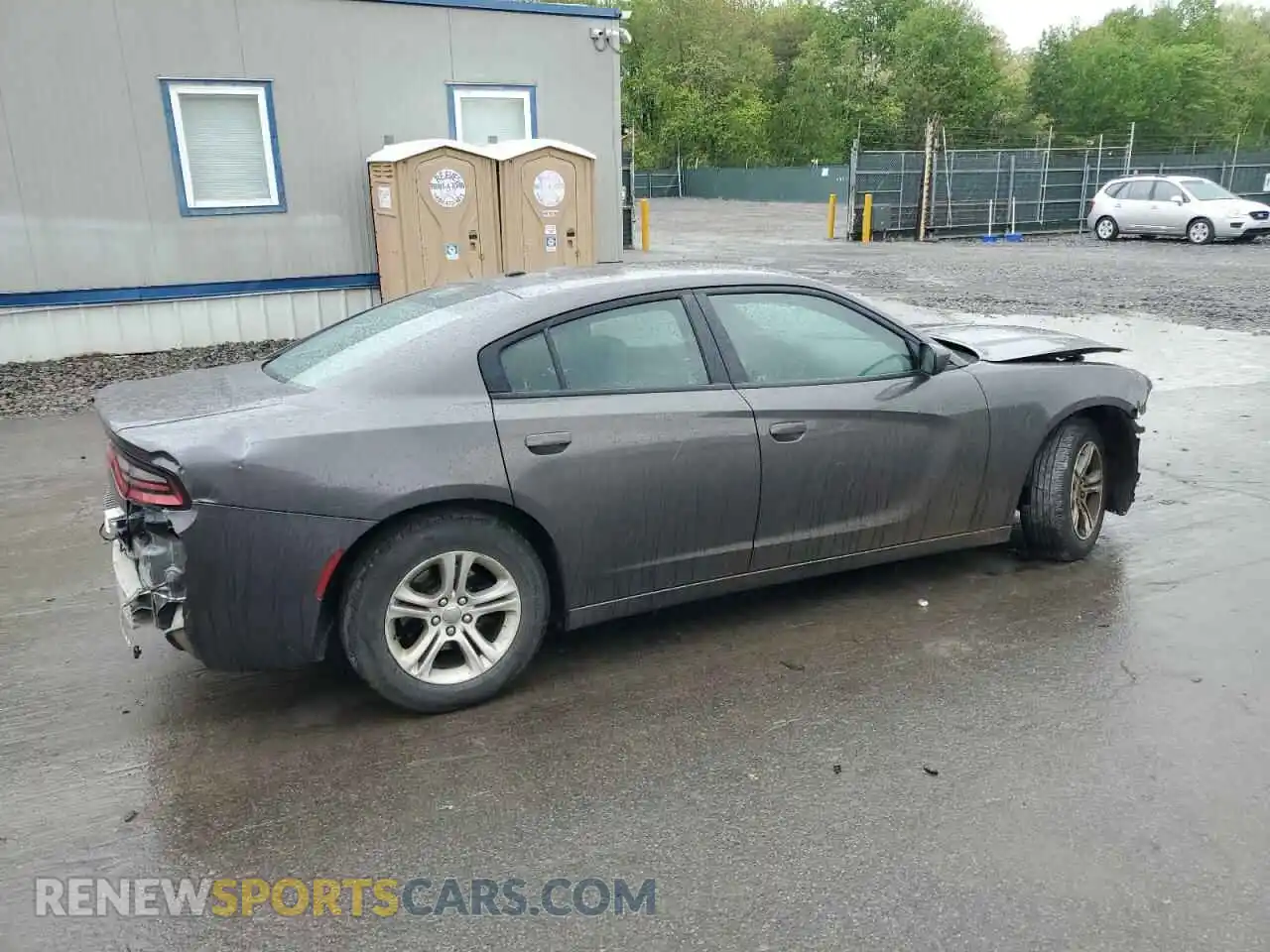3 Photograph of a damaged car 2C3CDXBG0LH215824 DODGE CHARGER 2020