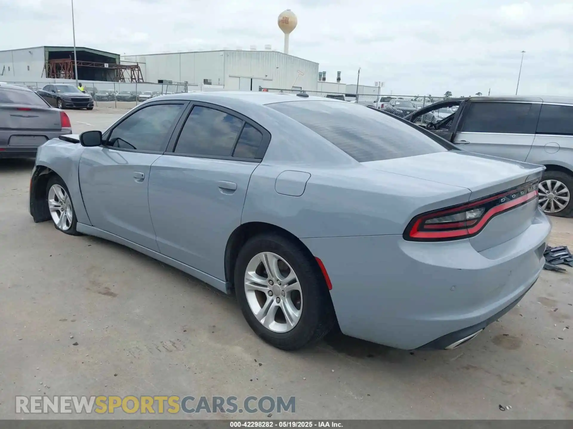 3 Photograph of a damaged car 2C3CDXBG0LH229609 DODGE CHARGER 2020