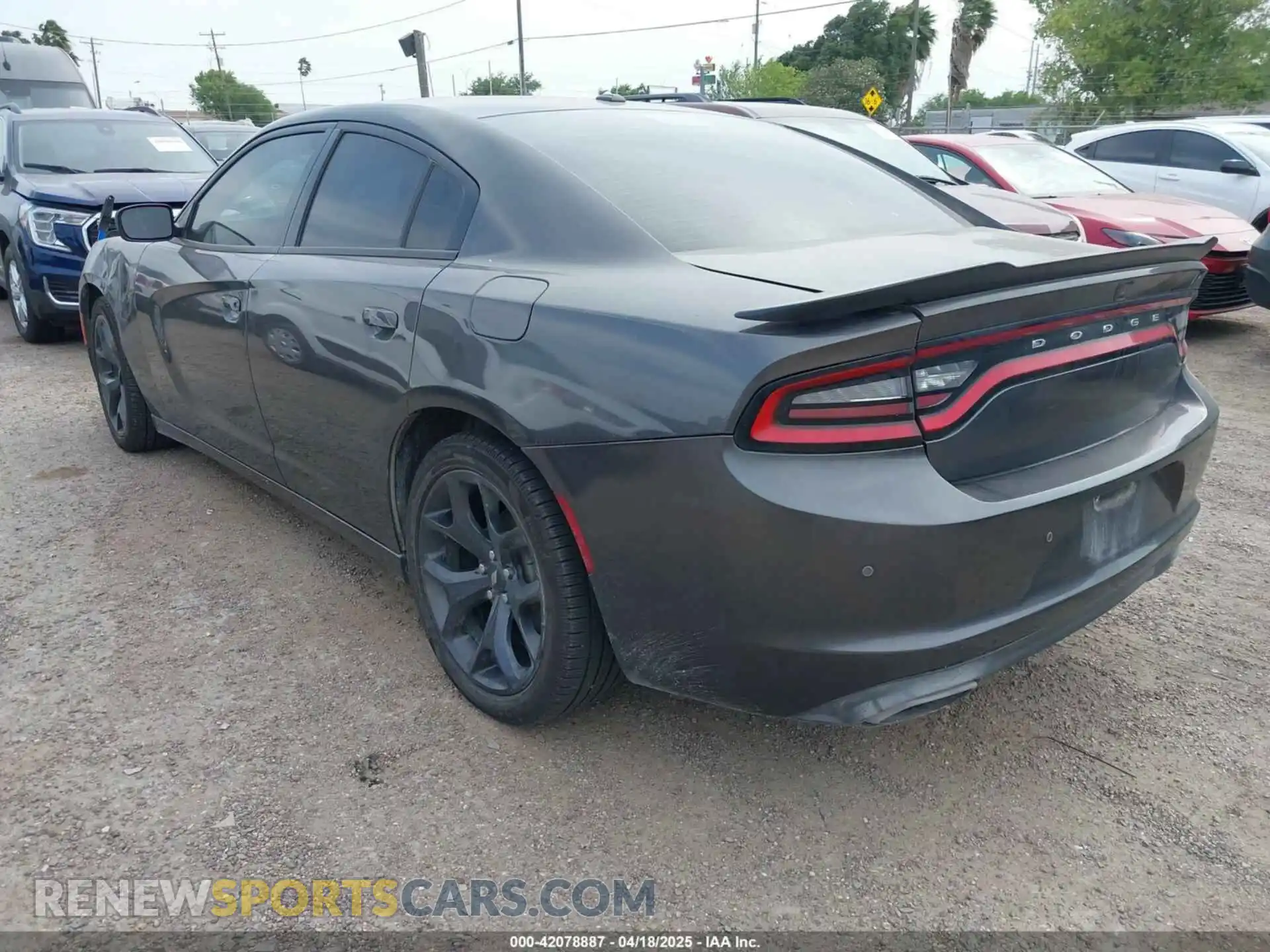 3 Photograph of a damaged car 2C3CDXBG0LH238715 DODGE CHARGER 2020