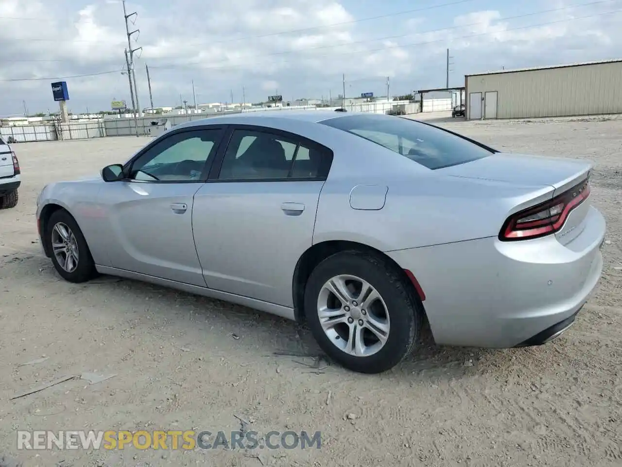 2 Photograph of a damaged car 2C3CDXBG1LH124156 DODGE CHARGER 2020