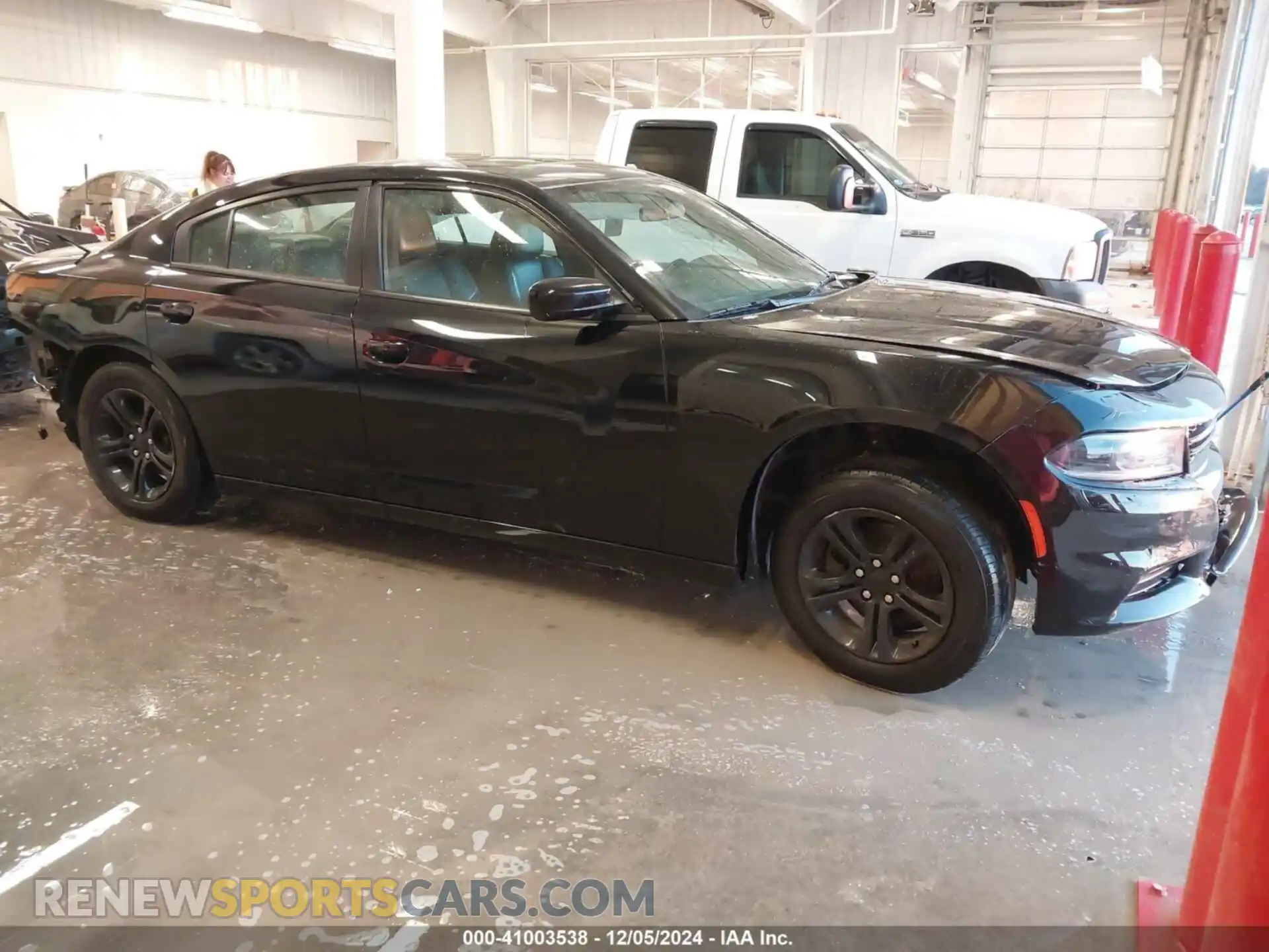 1 Photograph of a damaged car 2C3CDXBG1LH144634 DODGE CHARGER 2020