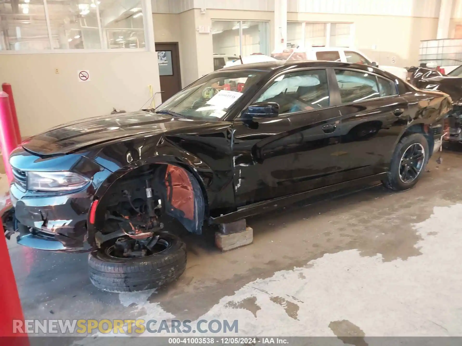 2 Photograph of a damaged car 2C3CDXBG1LH144634 DODGE CHARGER 2020