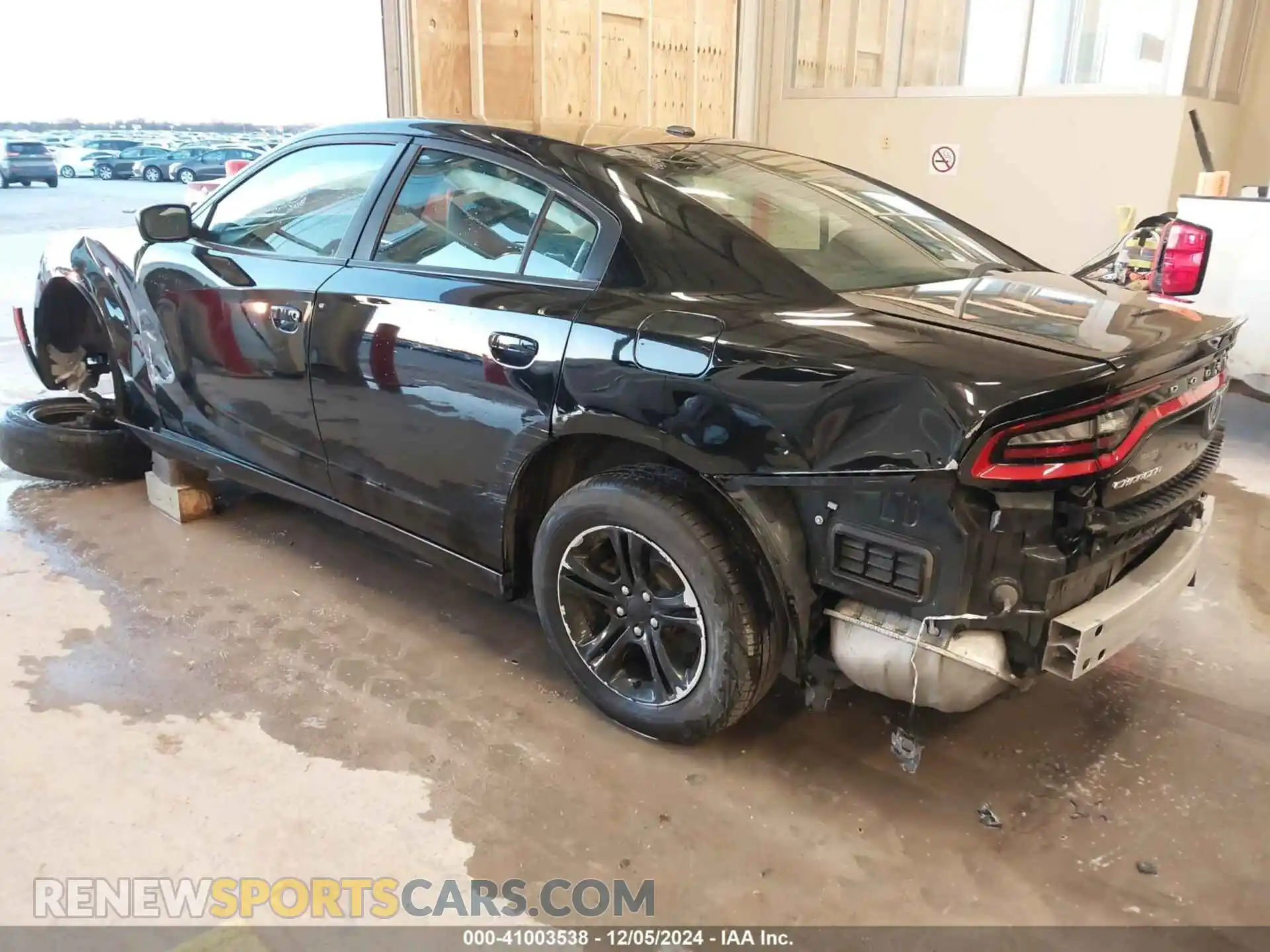 3 Photograph of a damaged car 2C3CDXBG1LH144634 DODGE CHARGER 2020