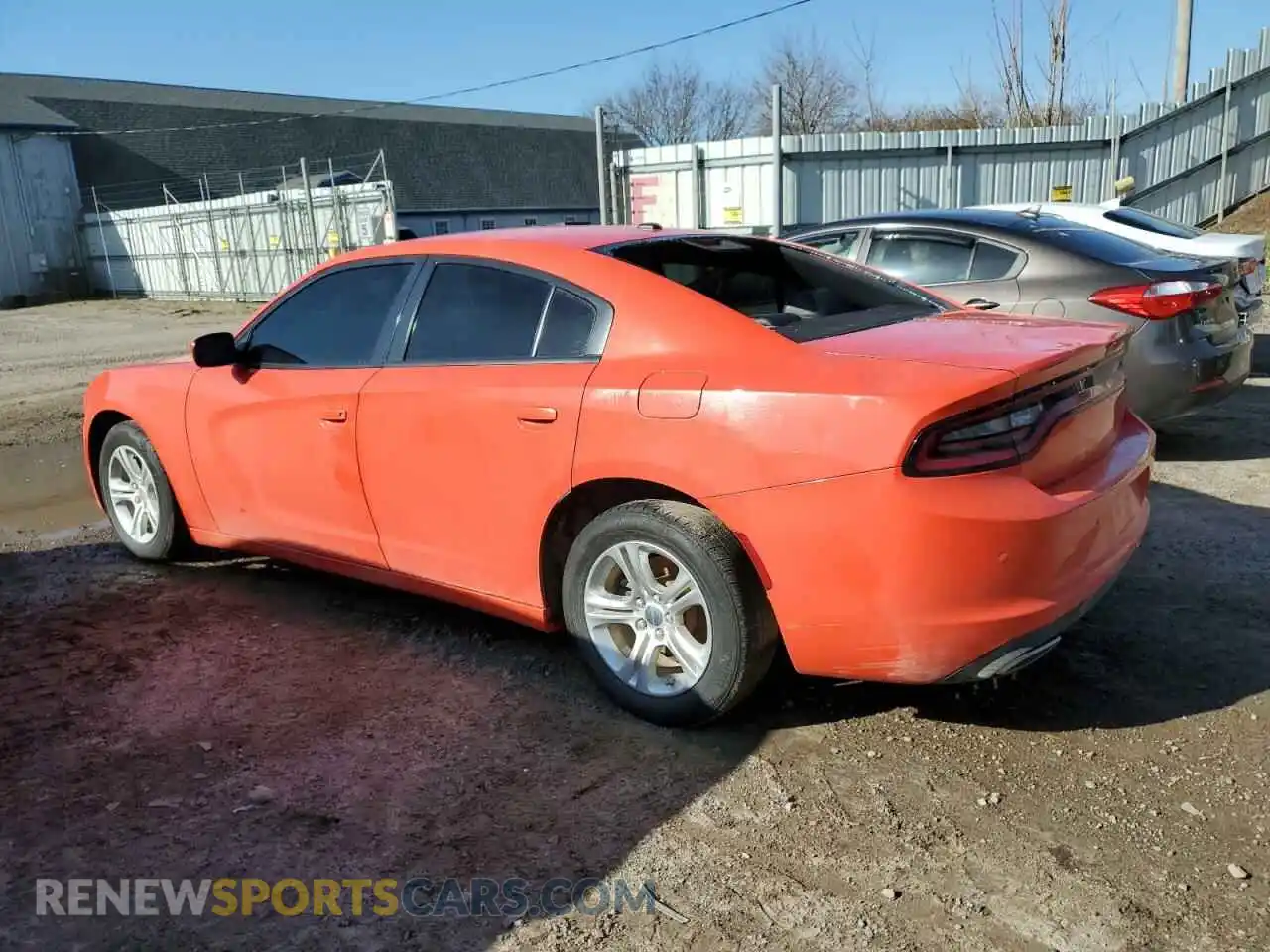 2 Photograph of a damaged car 2C3CDXBG1LH152832 DODGE CHARGER 2020