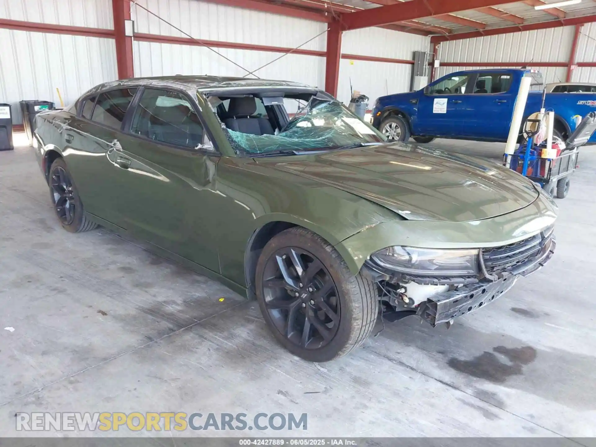 1 Фотография поврежденного автомобиля 2C3CDXBG1LH178217 DODGE CHARGER 2020