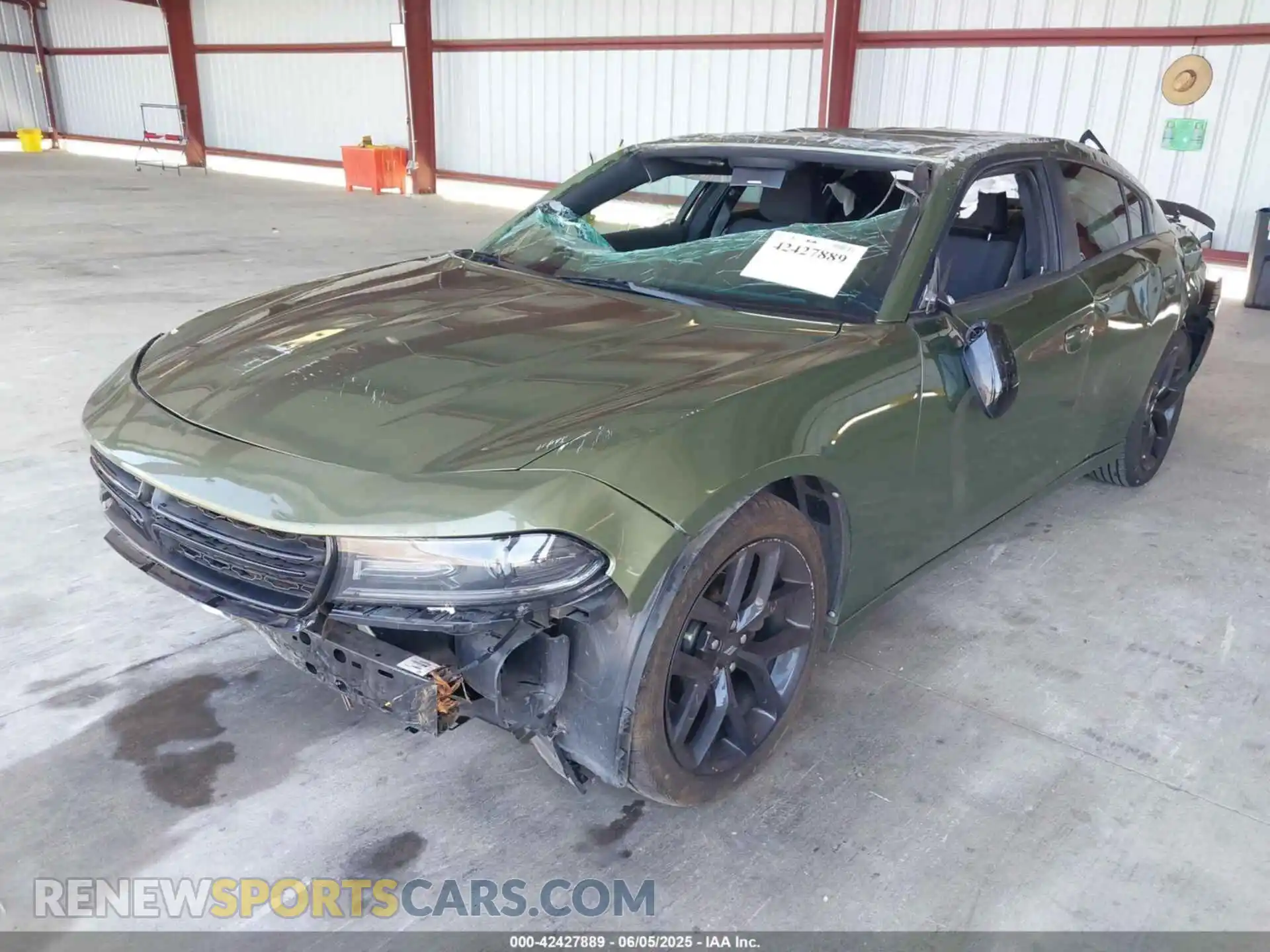 2 Фотография поврежденного автомобиля 2C3CDXBG1LH178217 DODGE CHARGER 2020