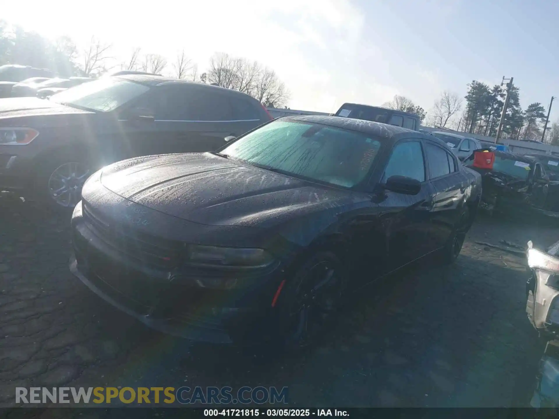2 Photograph of a damaged car 2C3CDXBG2LH110993 DODGE CHARGER 2020